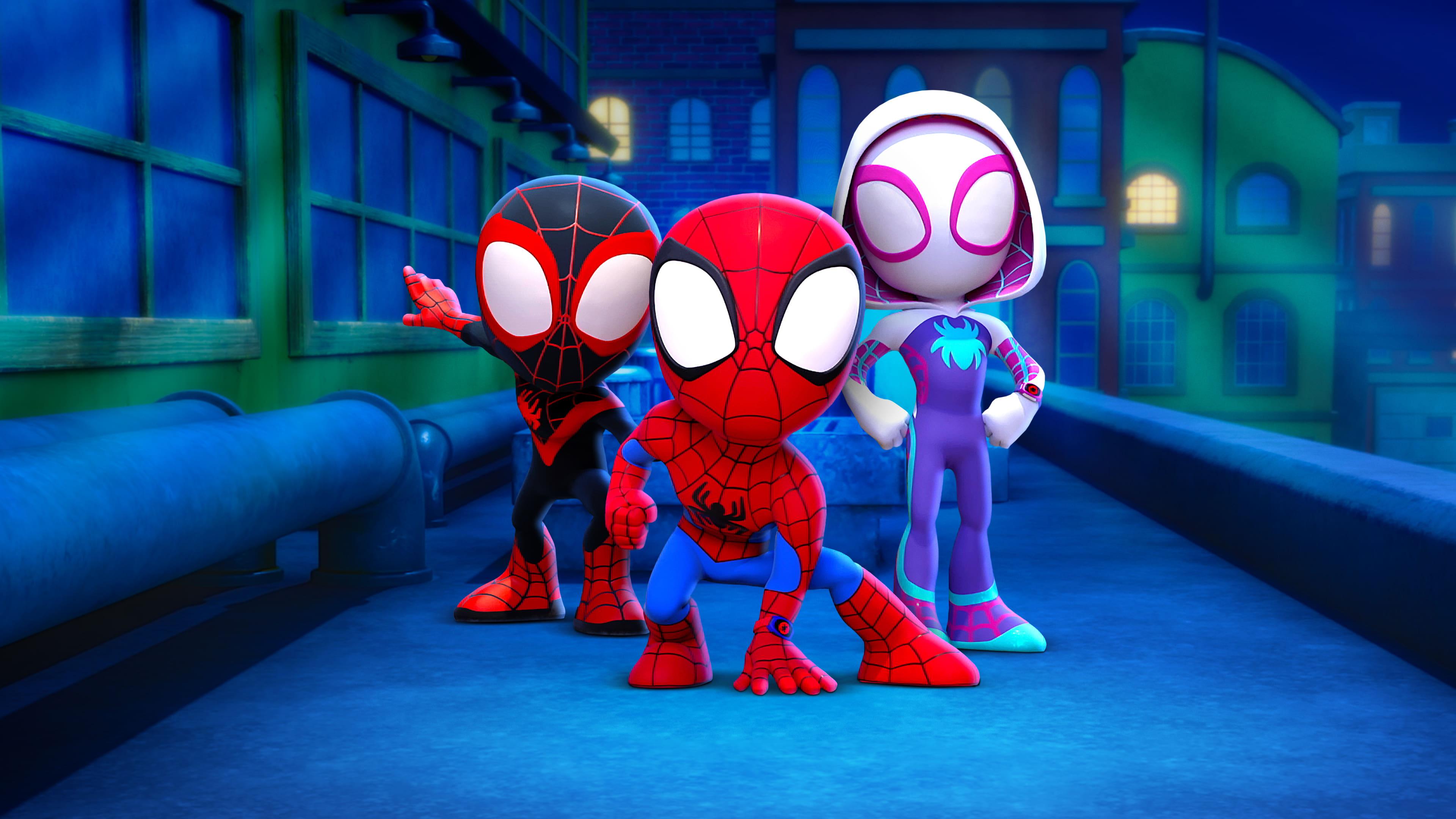 Spidey and His Amazing Friends Wallpapers - Top Free Spidey and His ...