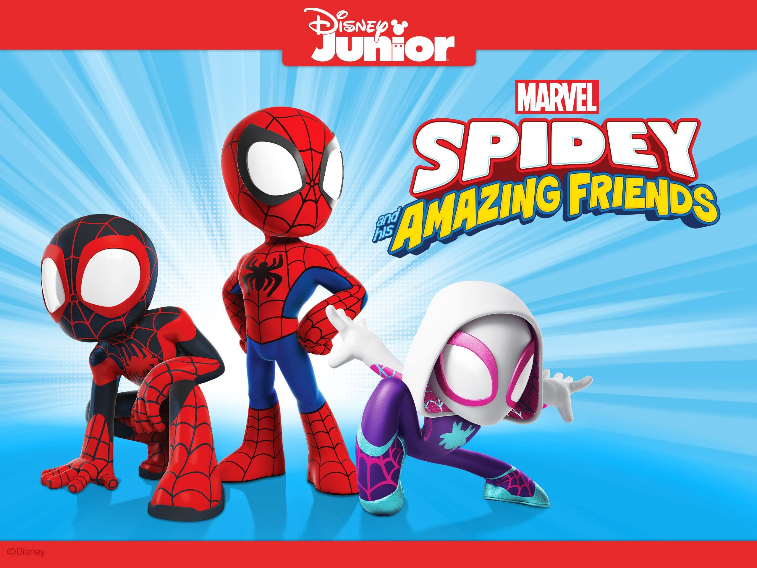 Meet Spidey and His Amazing Friends  Disney