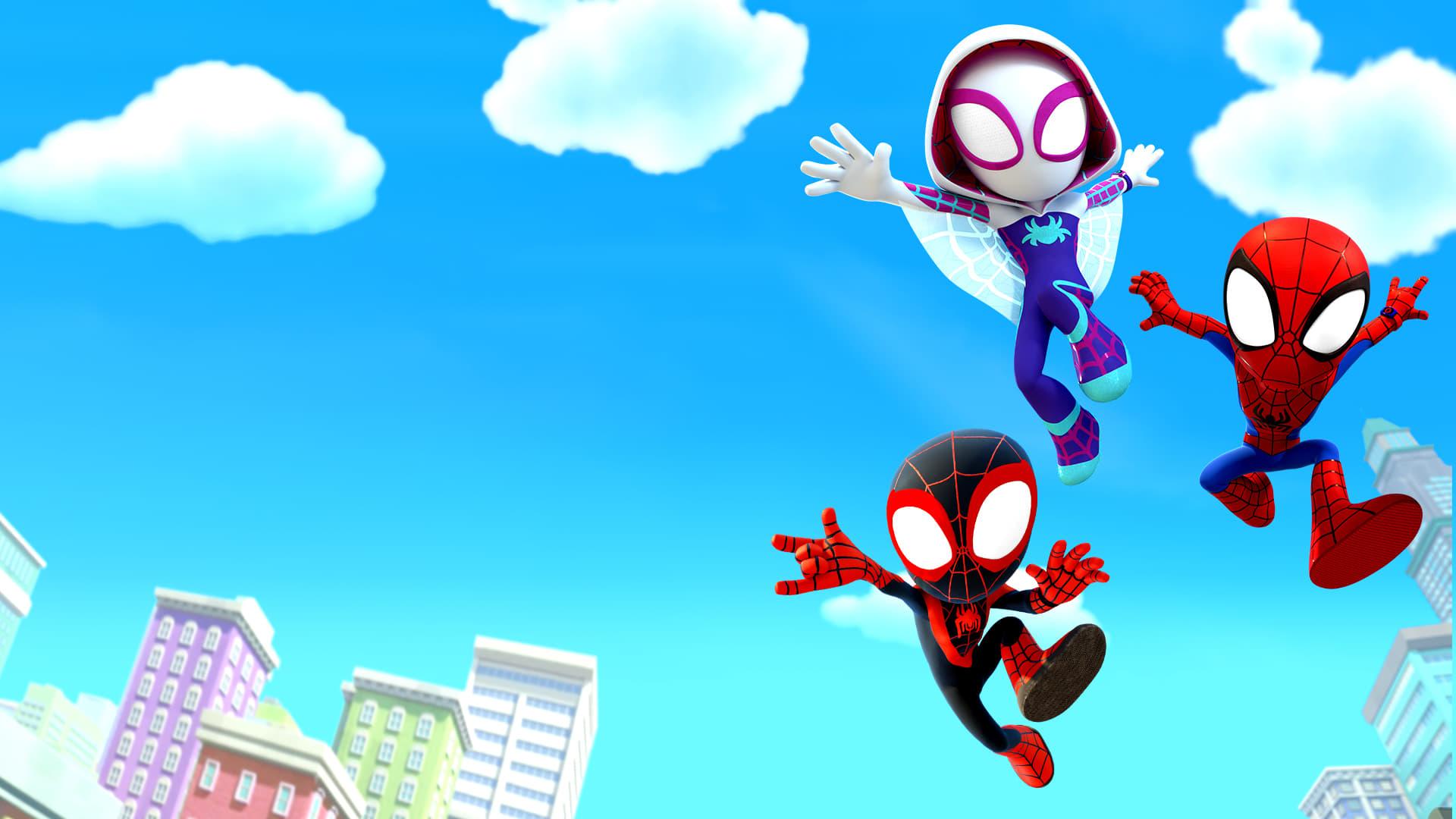 Spidey and His Amazing Friends Wallpapers - Top Free Spidey and His ...