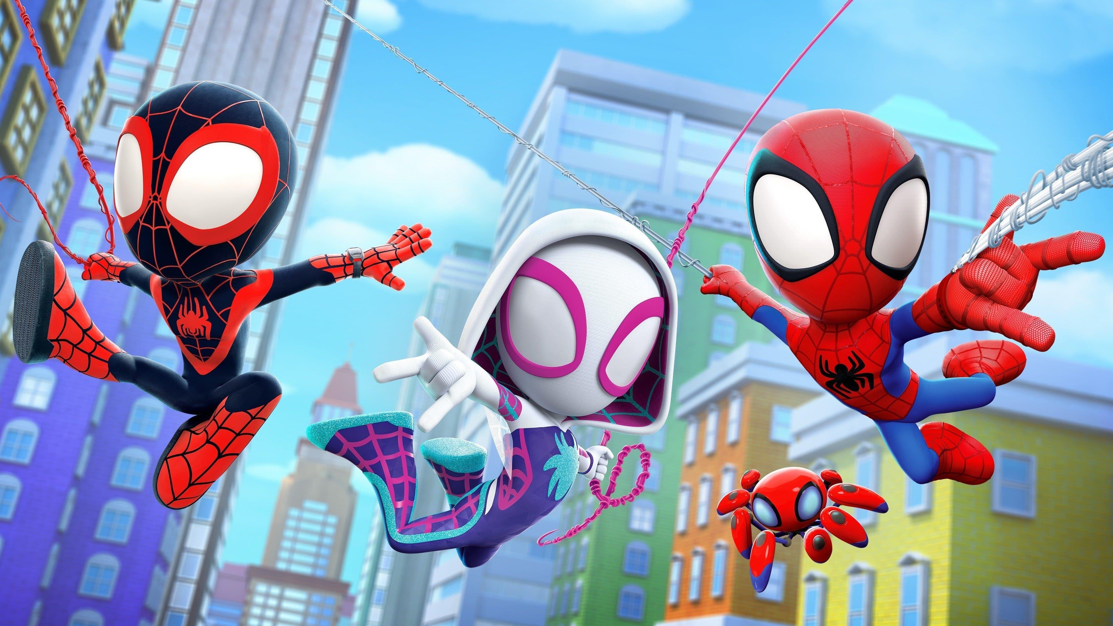 Spidey and His Amazing Friends Wallpapers - Top Free Spidey and His ...