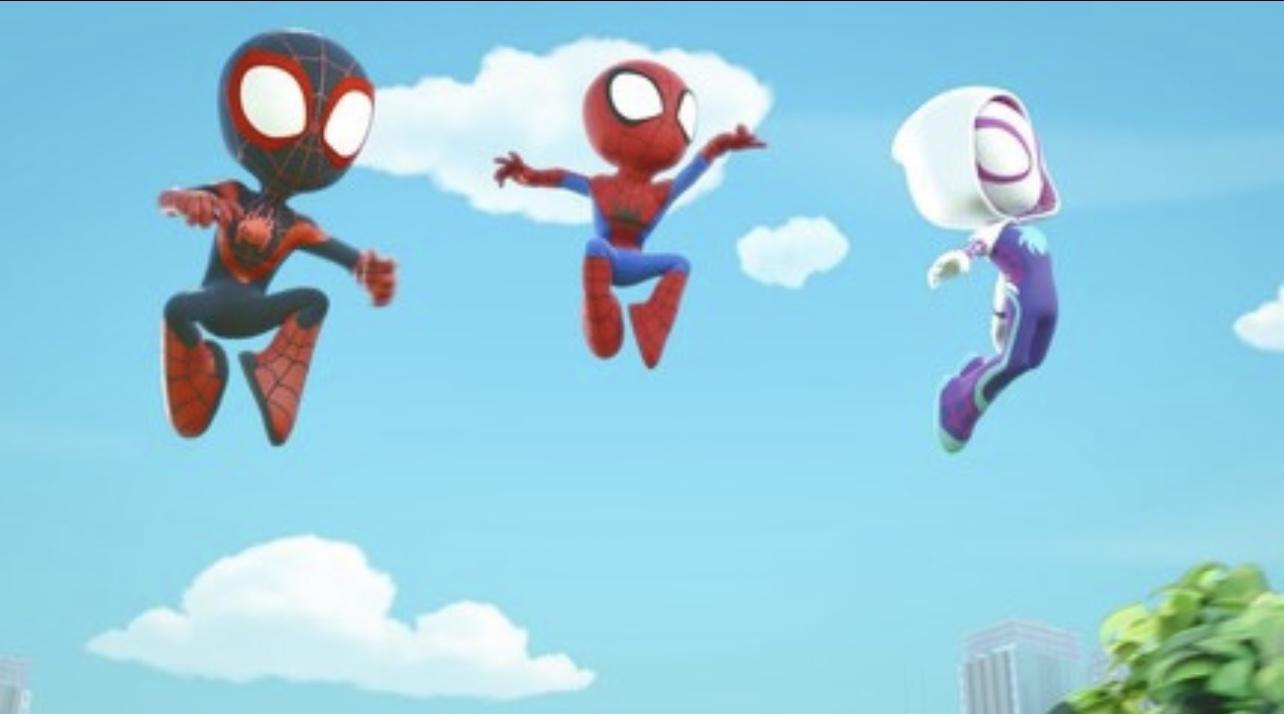 spidey sense shoes
