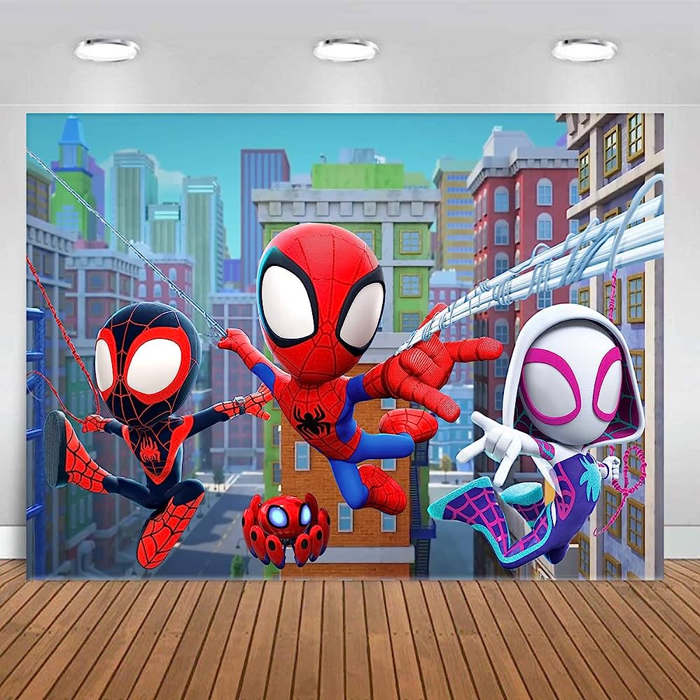 Spidey and His Amazing Friends Wallpapers - Top Free Spidey and His ...