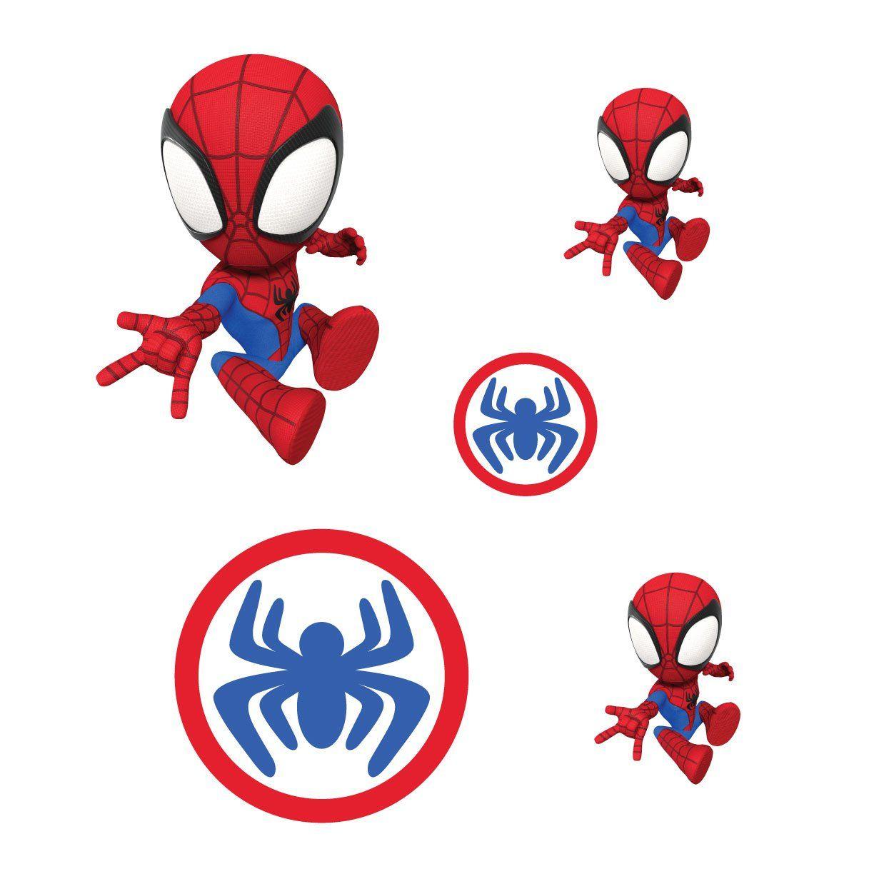 1224x1224 Spidey and his Amazing Friends