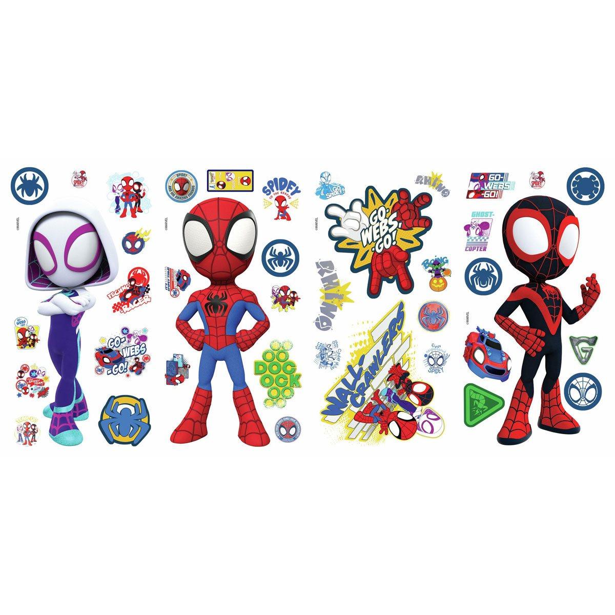 1200x1200 Amazing Friends Peel and Stick Wall Decals