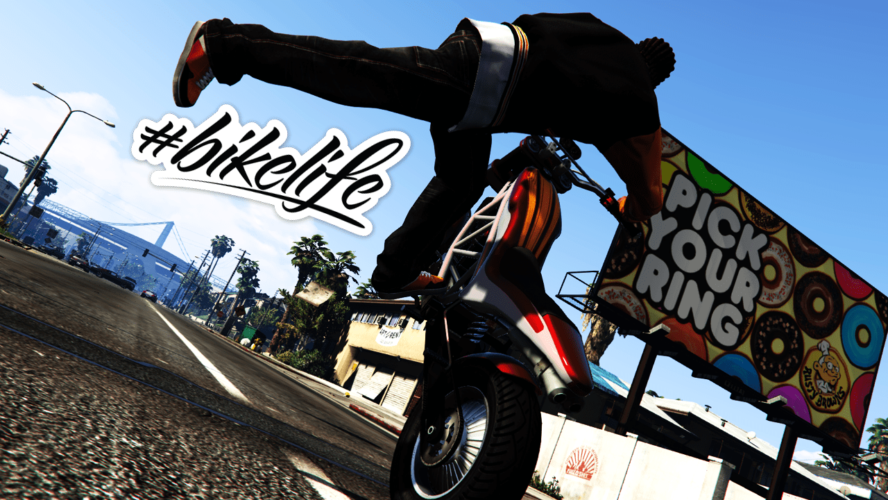 1280x720 BikeLife Motorcycle Stunts & Tricks