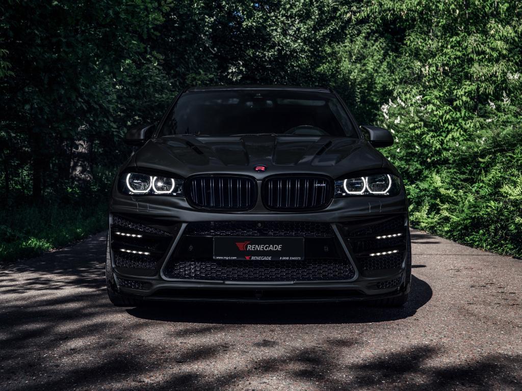 1024x768 Wallpaper front, luxurious, black, bmw