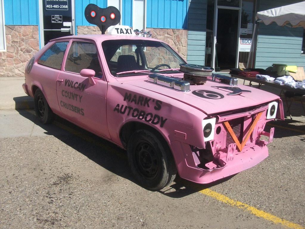 1024x768 Chevrolet Chevette. Interestingly
