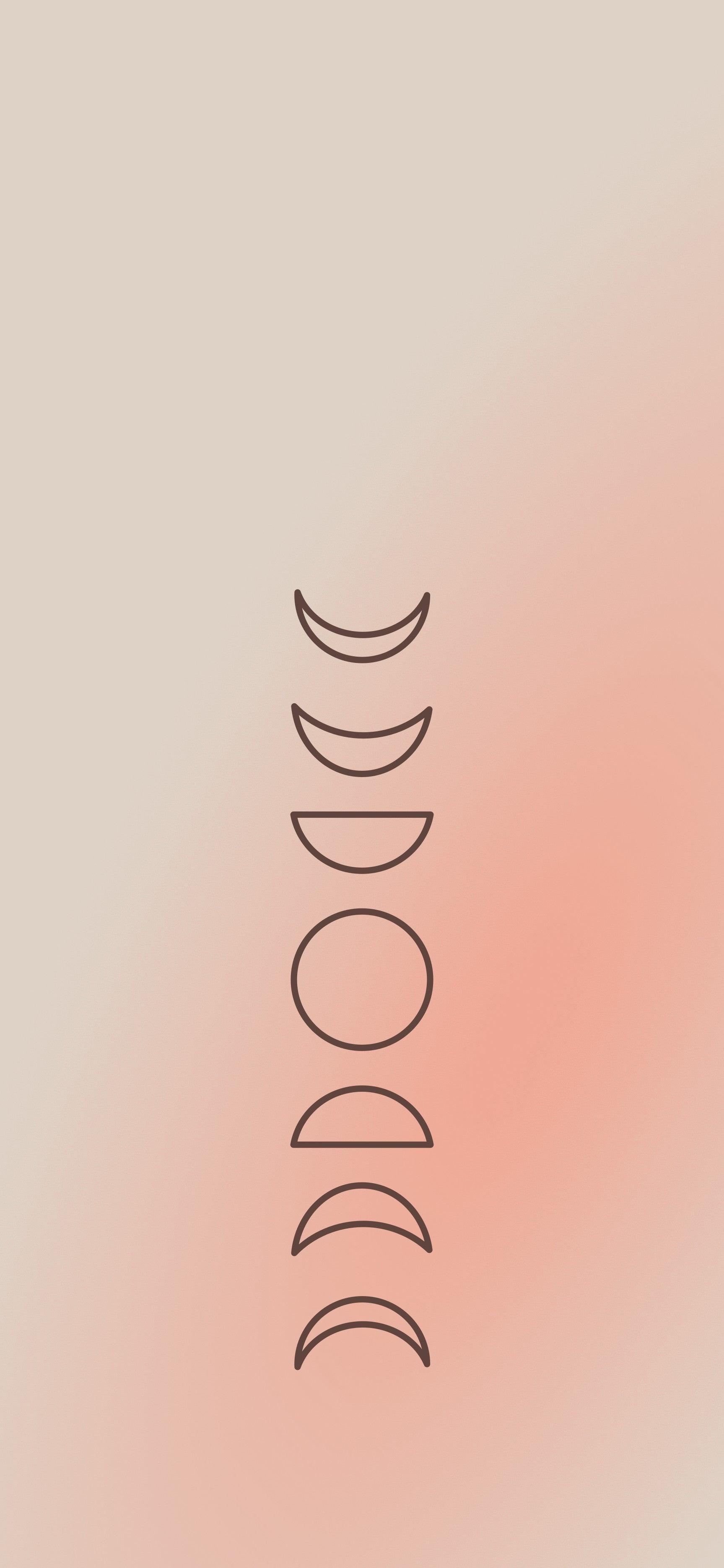 1727x3737 Beige Aesthetic iPhoneWallpaper