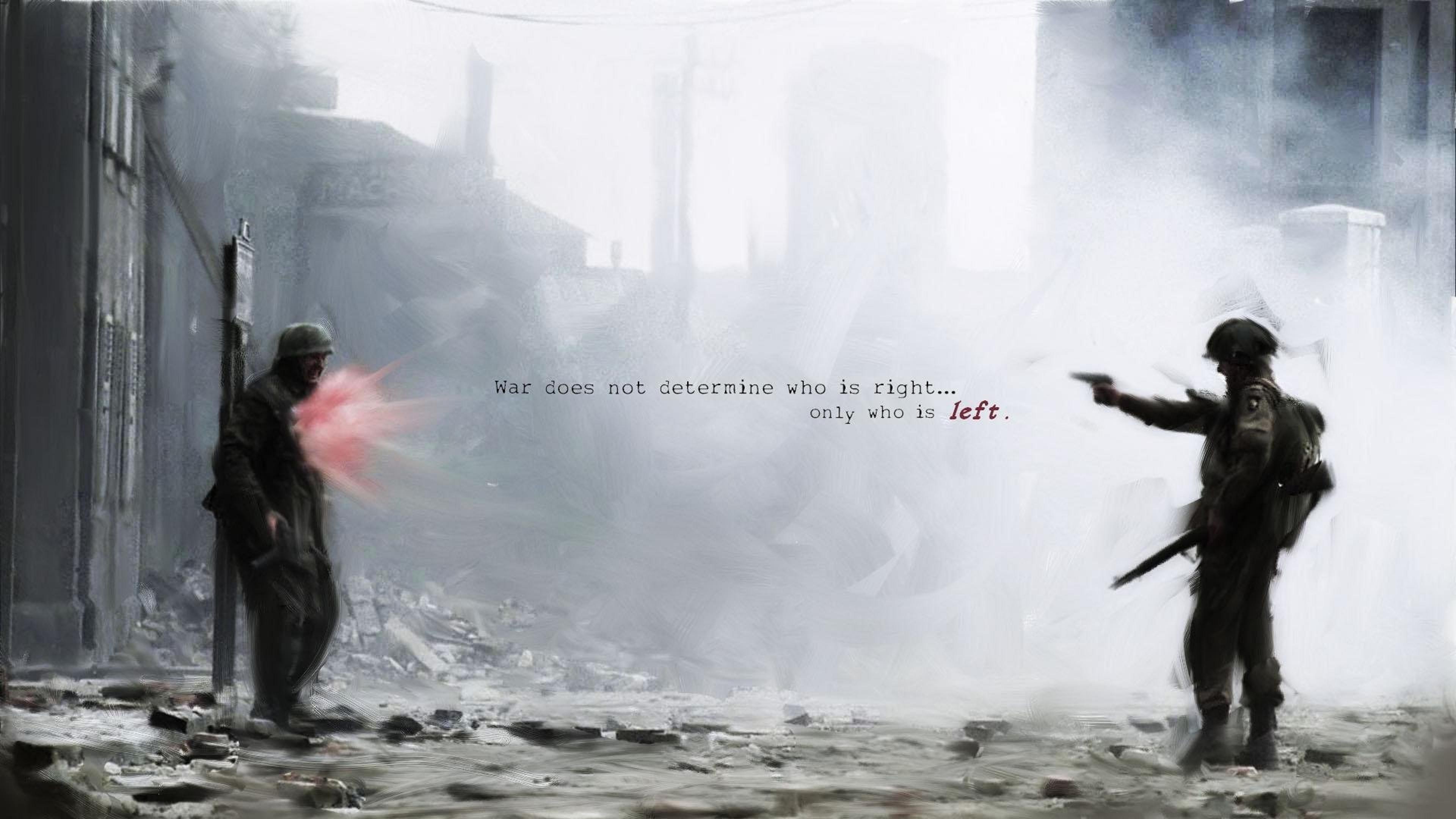 3840x2160 Badass Army Wallpaper