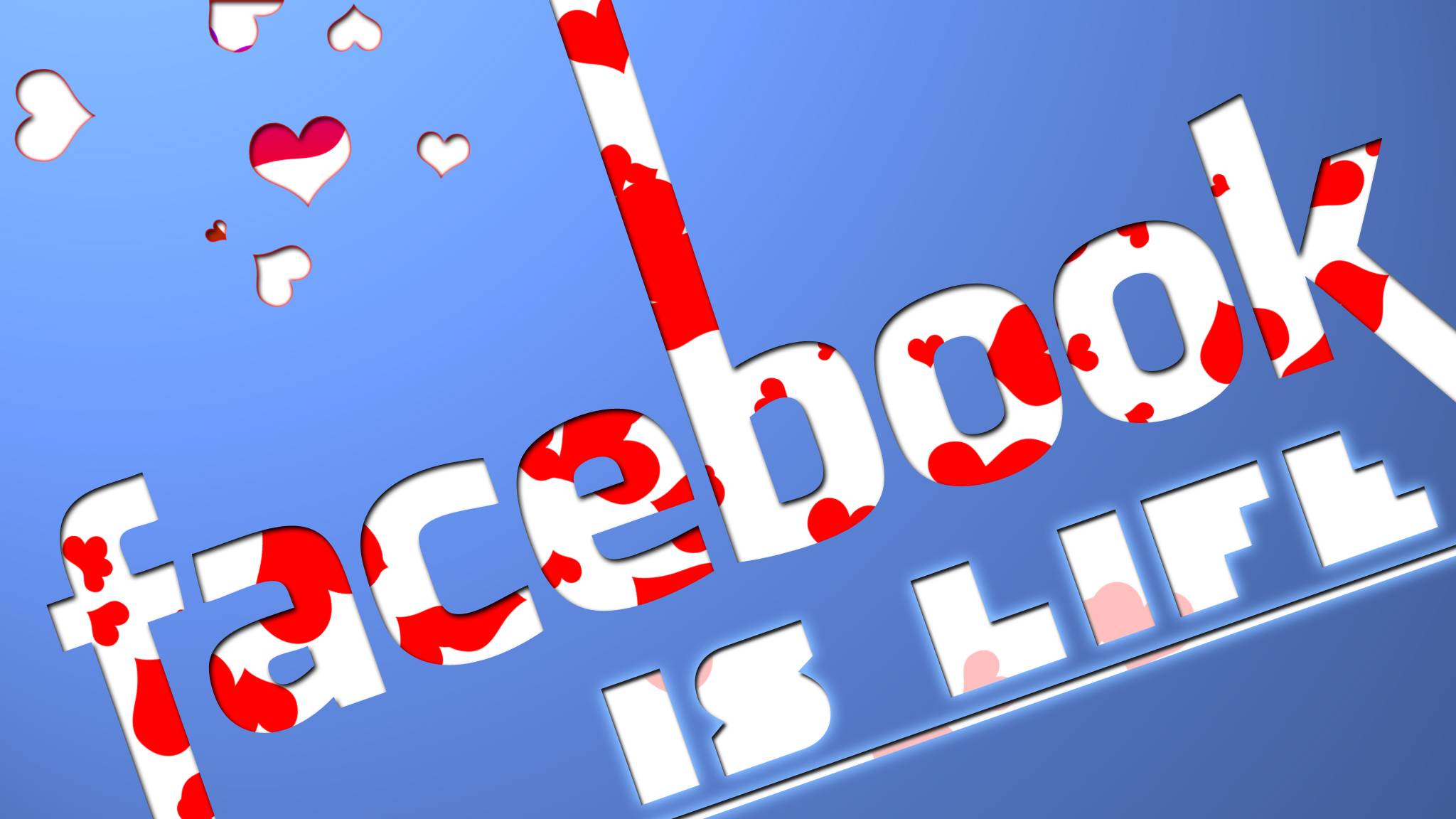 2048x1152 Facebook HD Wallpaper