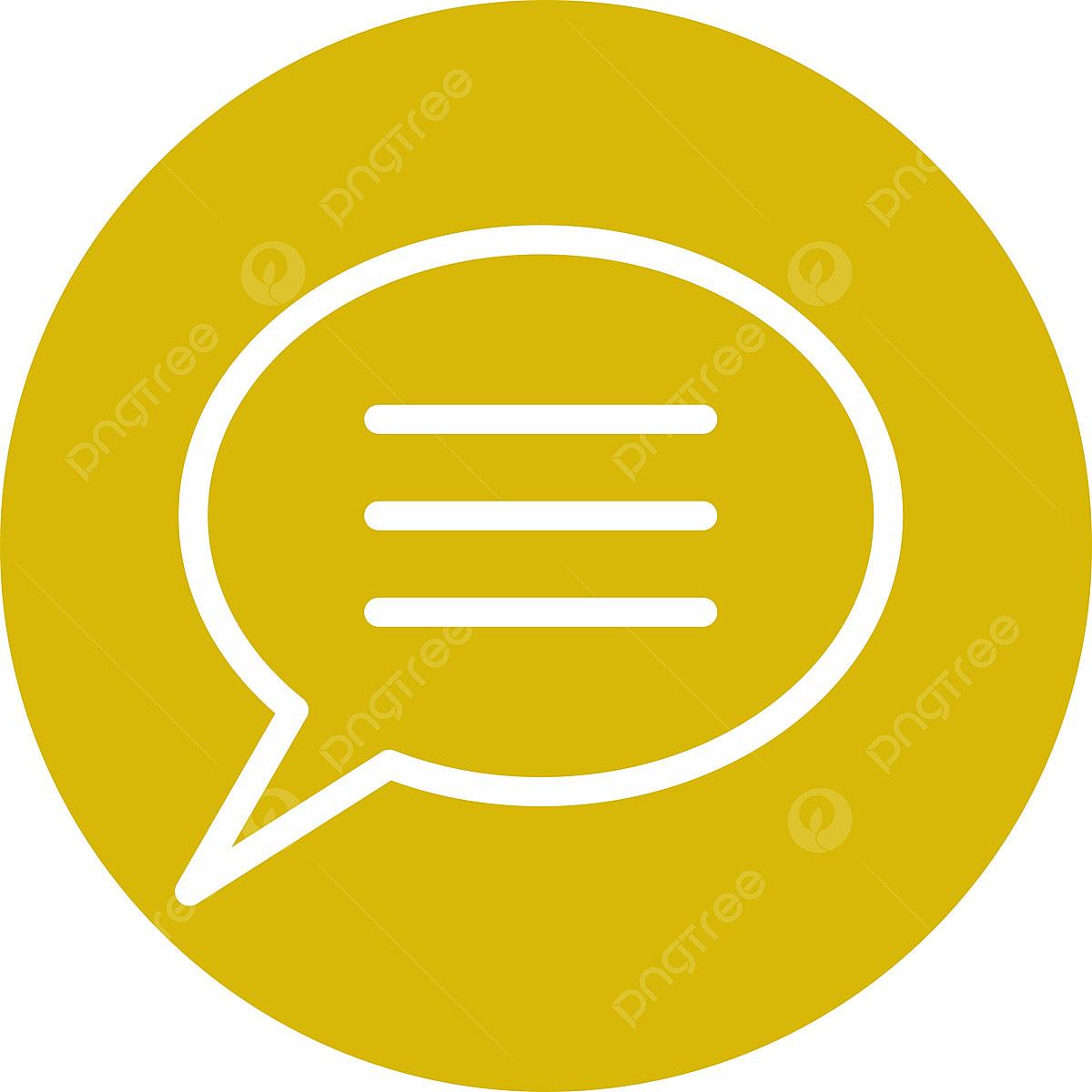 1200x1200 Comment Icon PNG Image, Vectors Free