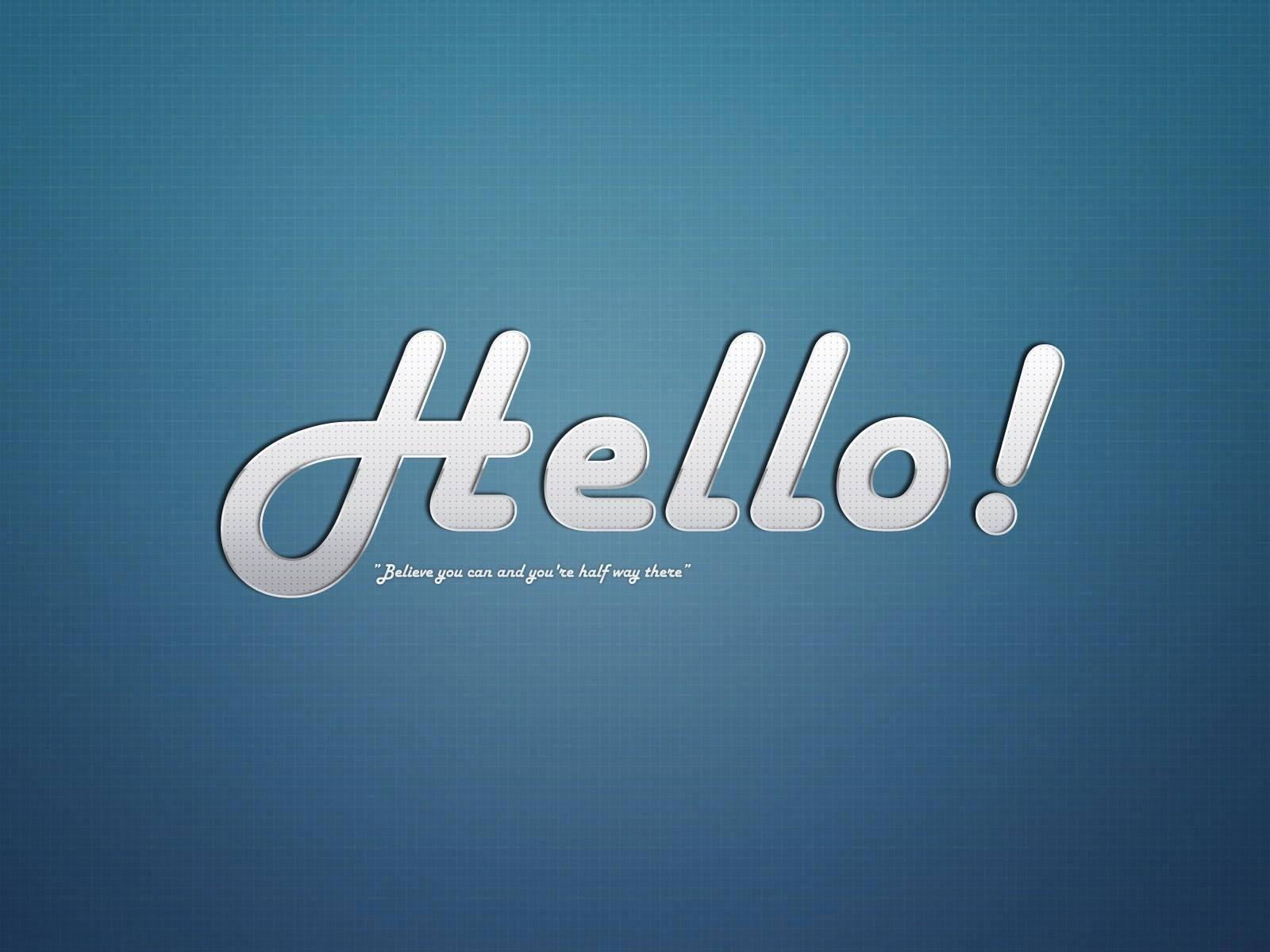 1600x1200 Inspirational Typography HD Wallpaper