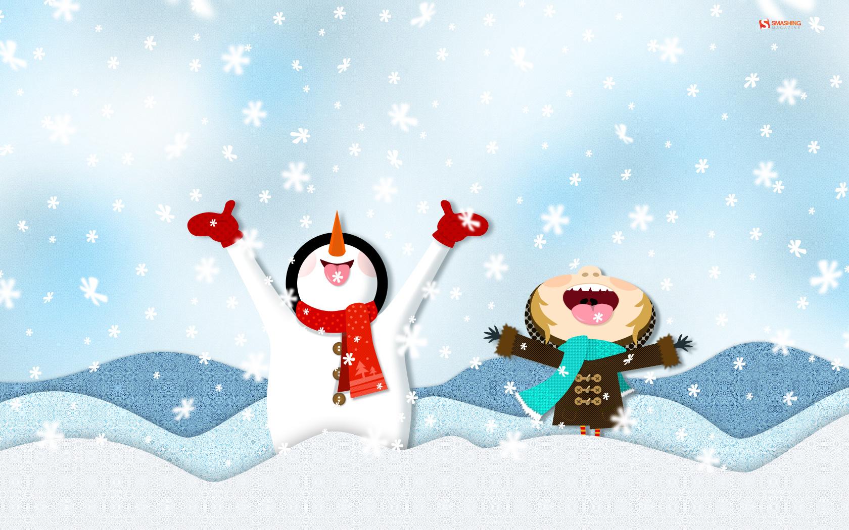 1680x1050 Winter Wallpaper