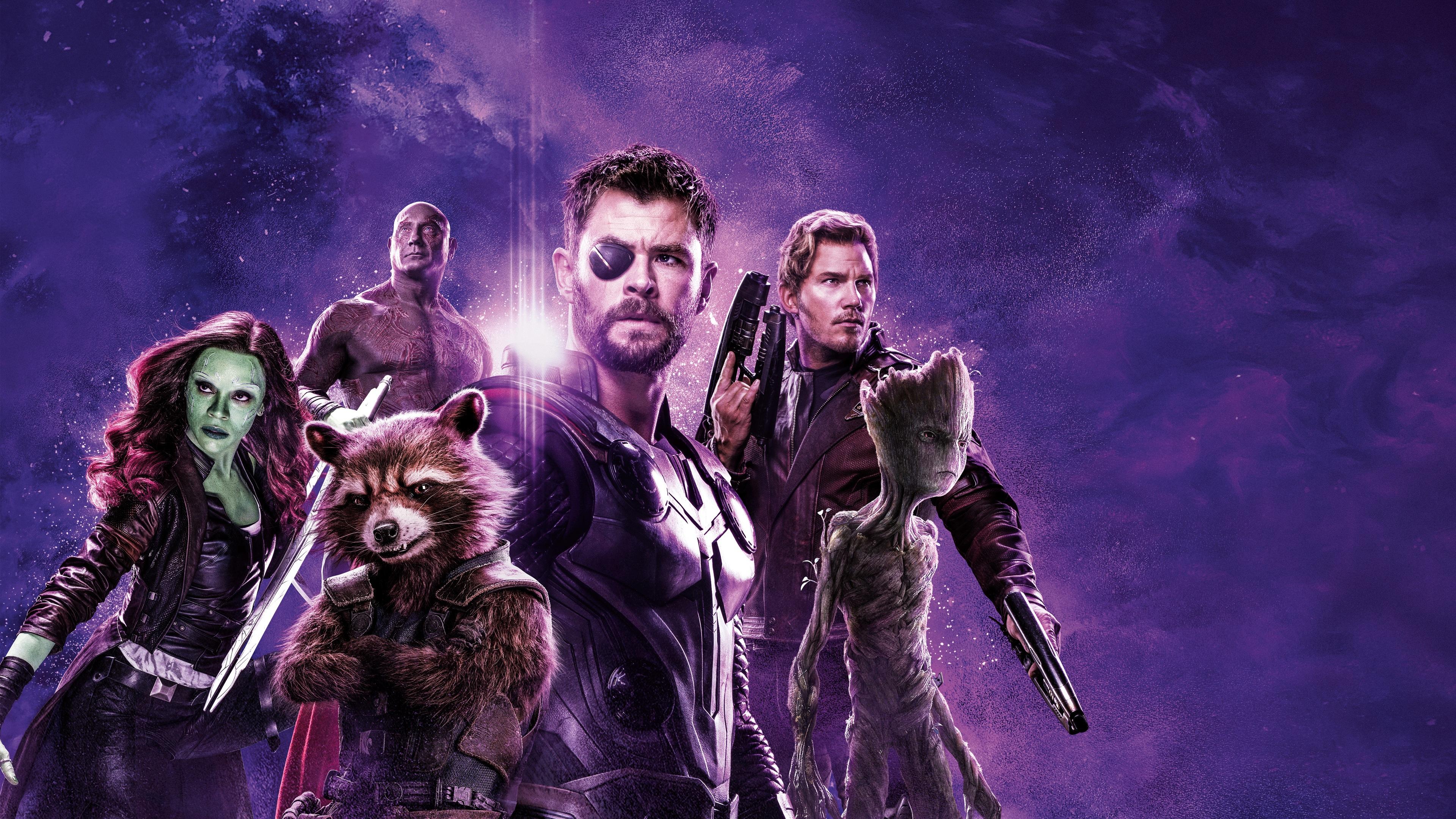 3840x2160 Wallpaper 4k Avengers Infinity War