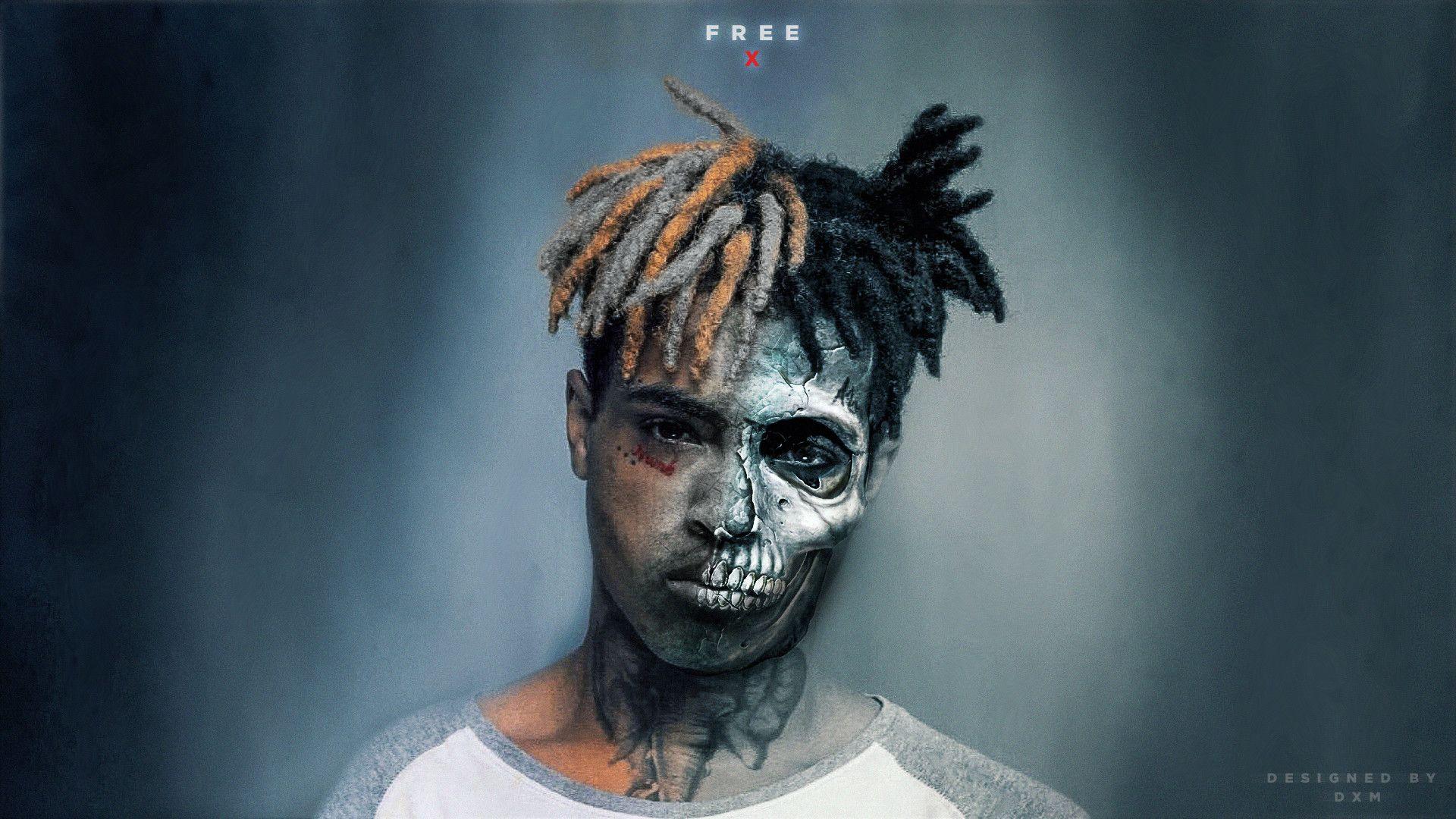 1920x1080 Xxxtentacion Wallpaper