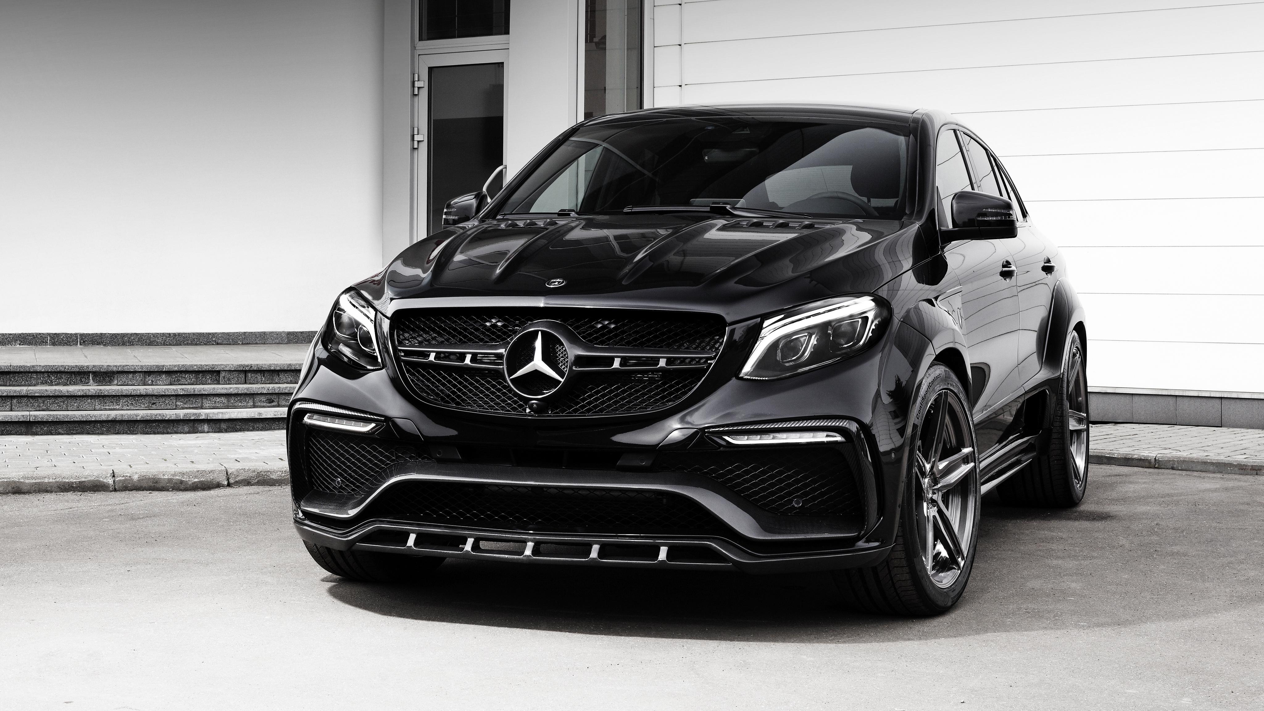 4096x2304 Topcar Mercedes GLE Coupe Body Kit 4K