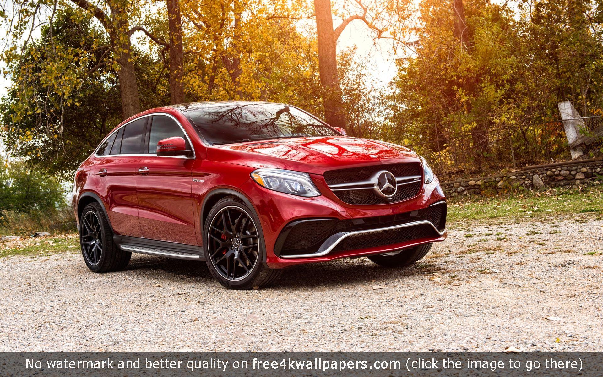 1920x1200 Mercedes Benz GLE Class HD wallpaper