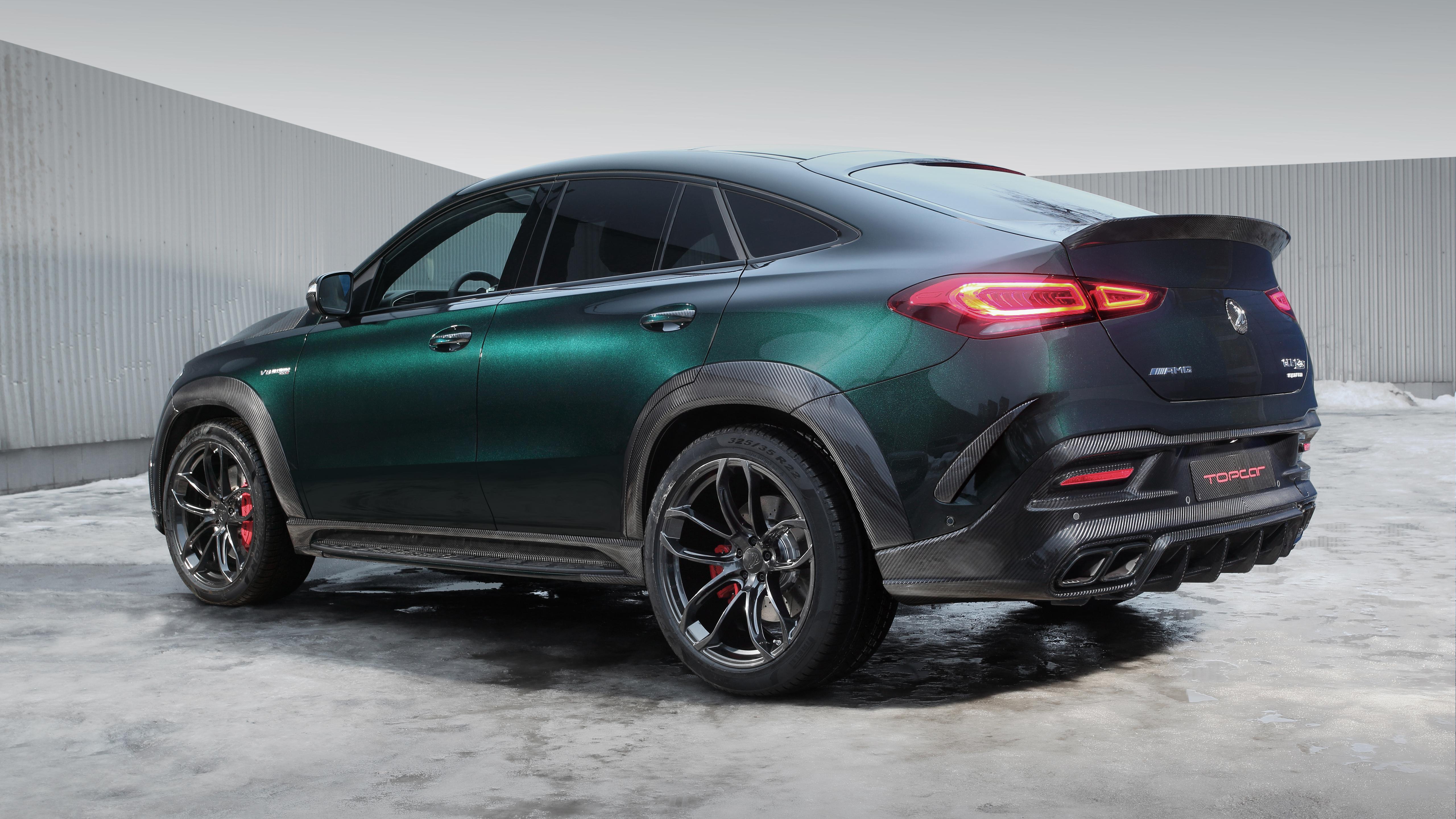 5120x2880 TopCar Mercedes Benz GLE Klasse Coupé