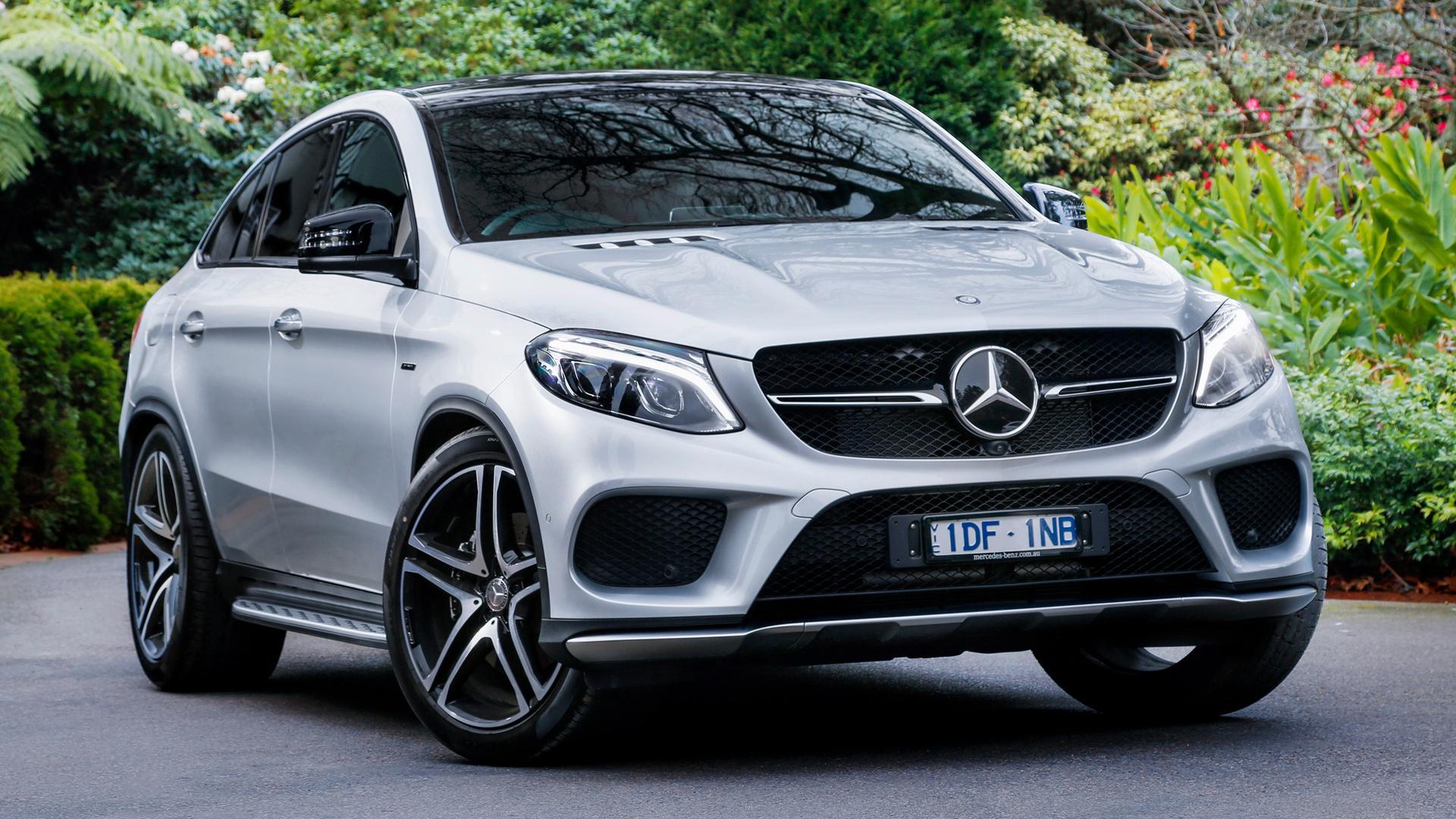 1920x1080 Mercedes GLE Wallpaper