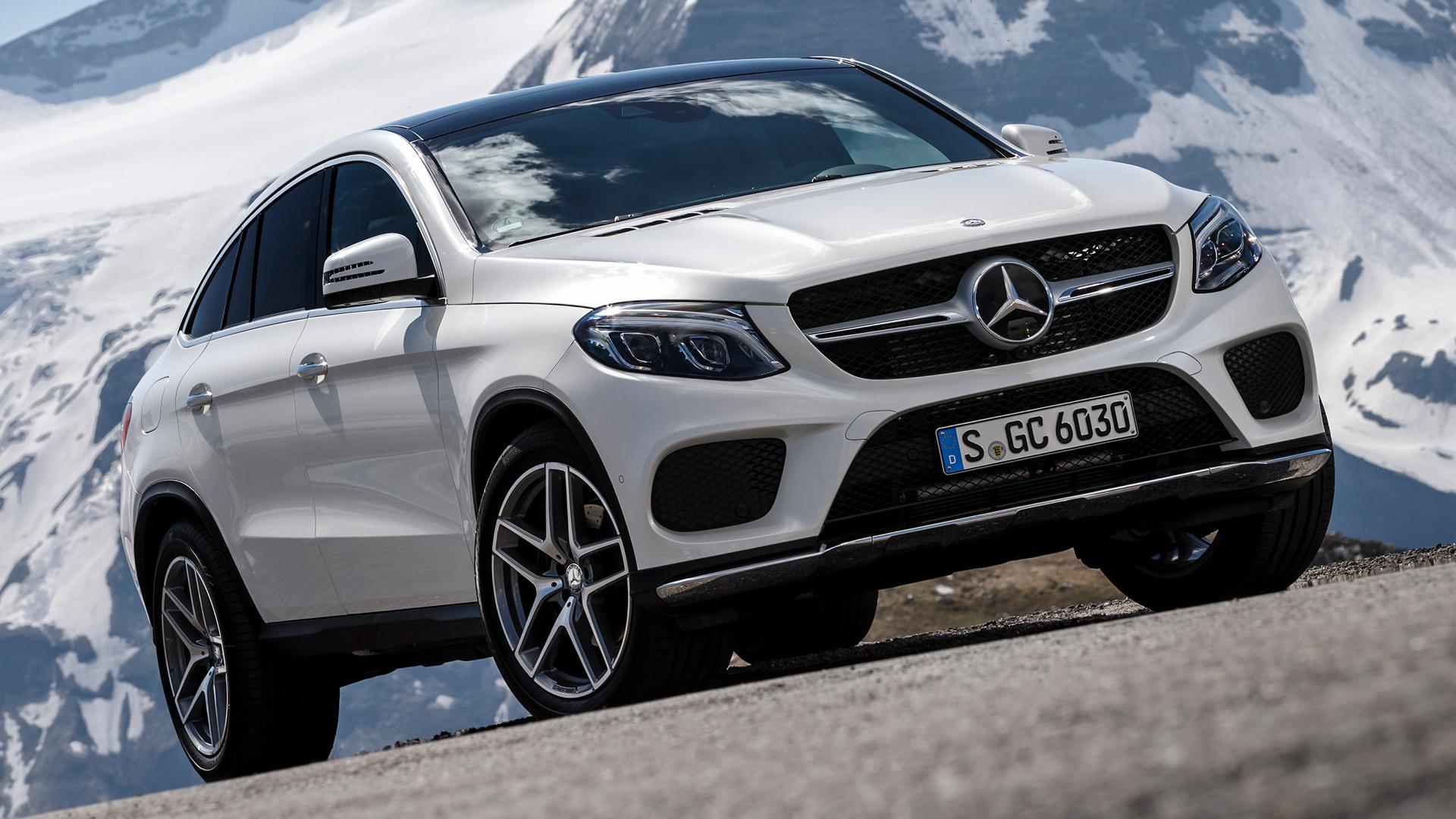 1920x1080 Mercedes Benz GLE Class Coupe AMG Line