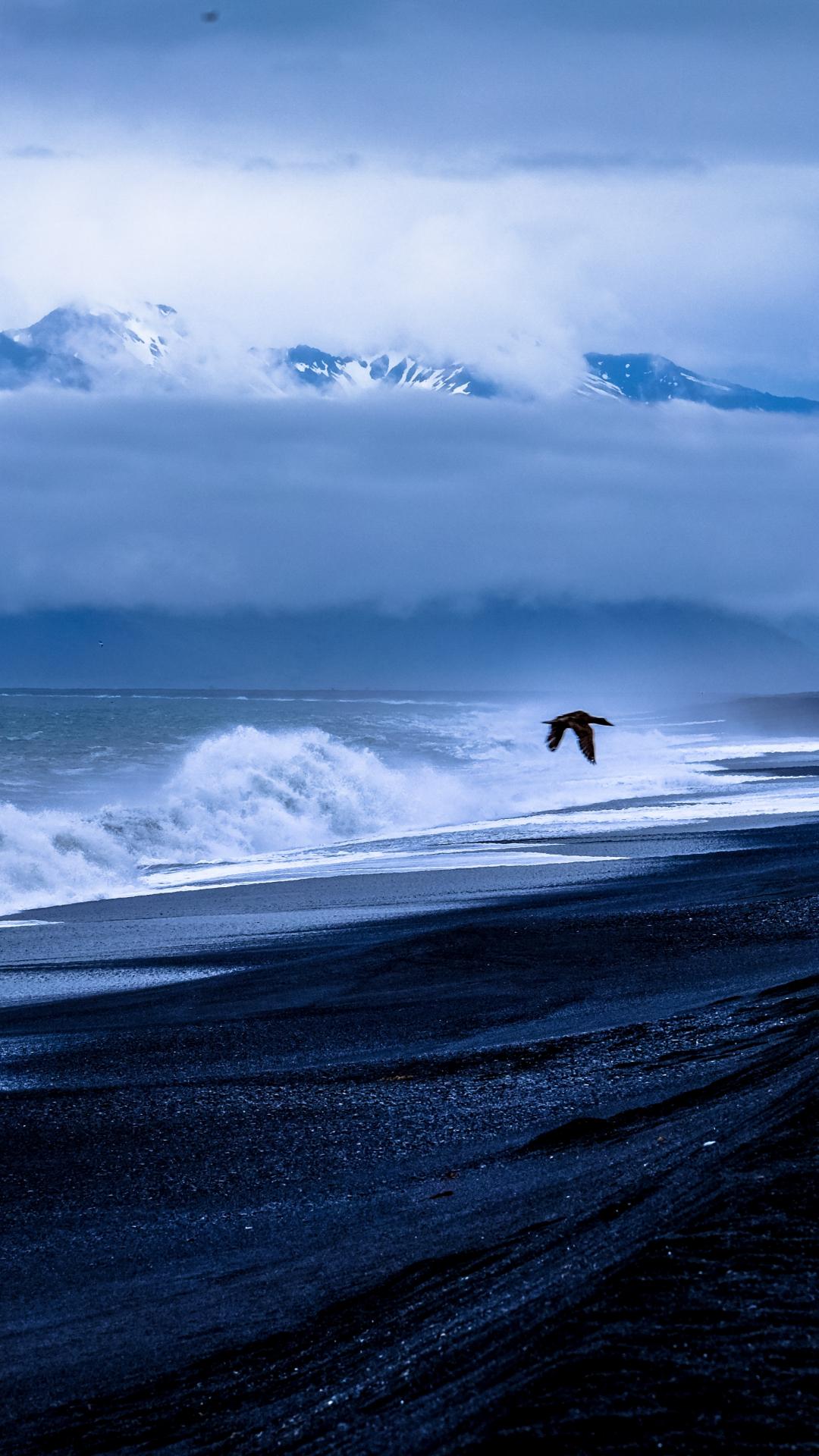 1080x1920 Black Sea iPhone Wallpaper