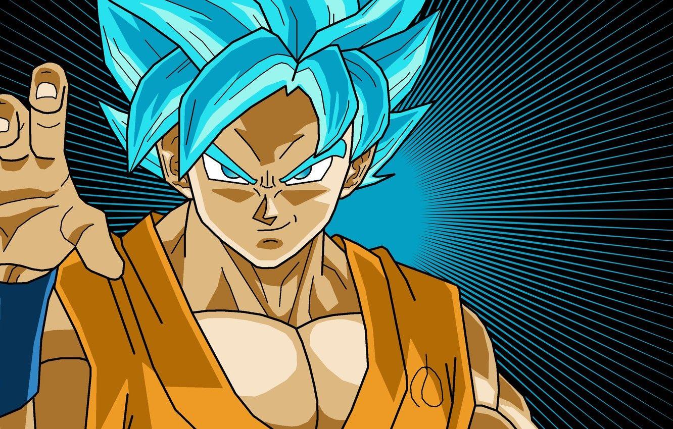 1332x850 Wallpaper game, star, fighter, anime, transformation, asian, warrior, manga, japanese, chest, god, Son Goku, kimono, oriental, powerful, Dragon Ball image for desktop, section сёнэн