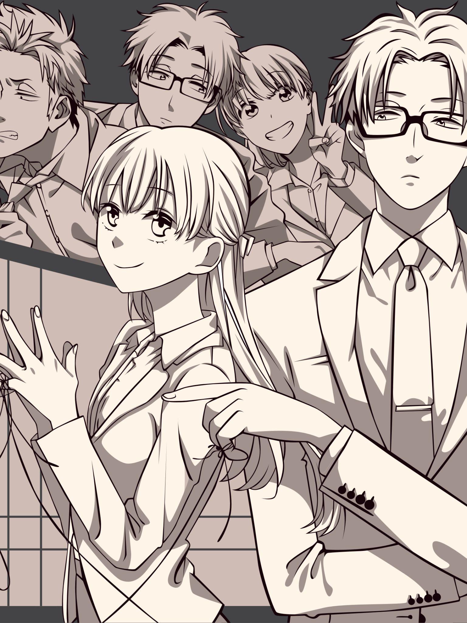 Wallpaper : Hirotaka Nifuji, Wotaku ni Koi wa Muzukashii 1920x1080 -  Policzkus - 2167827 - HD Wallpapers - WallHere