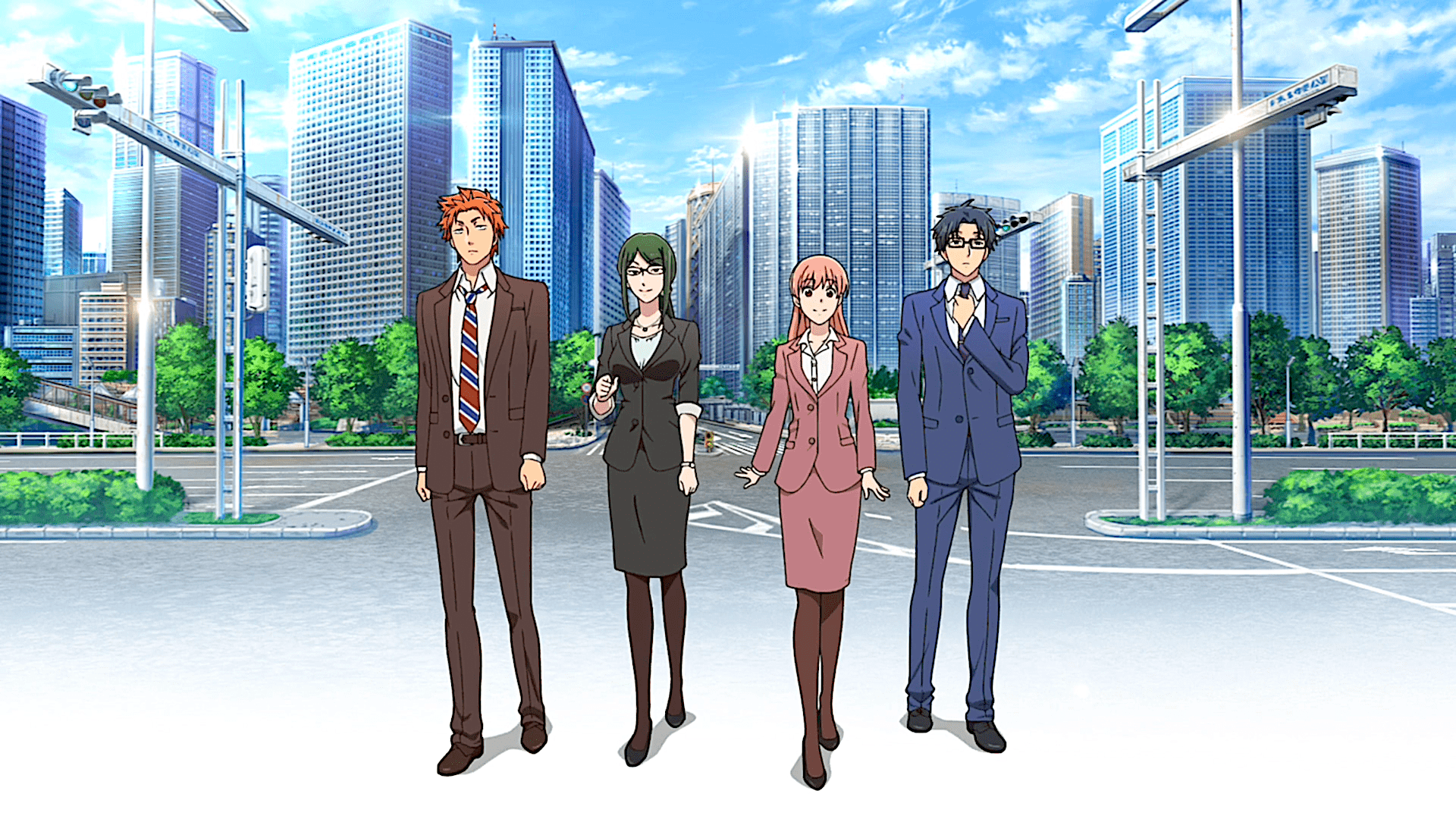1920x1080 Koi Wa Muzukashii, Hirotaka Nifuji