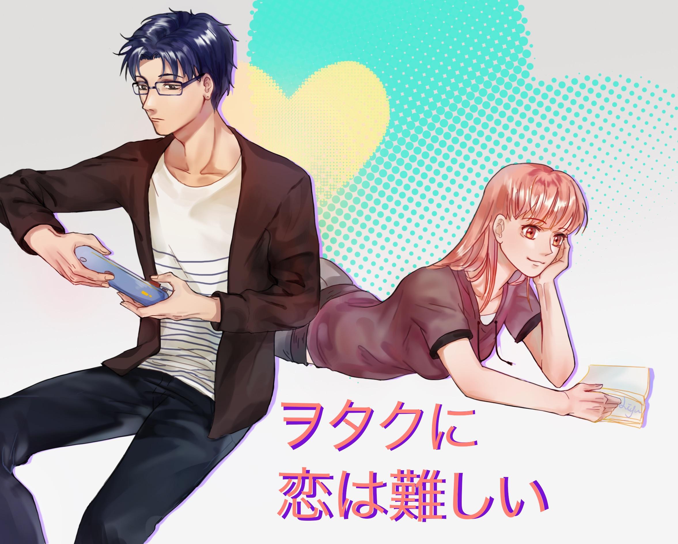 2354x1890 Hirotaka Nifuji Narumi Momose Wallpaper