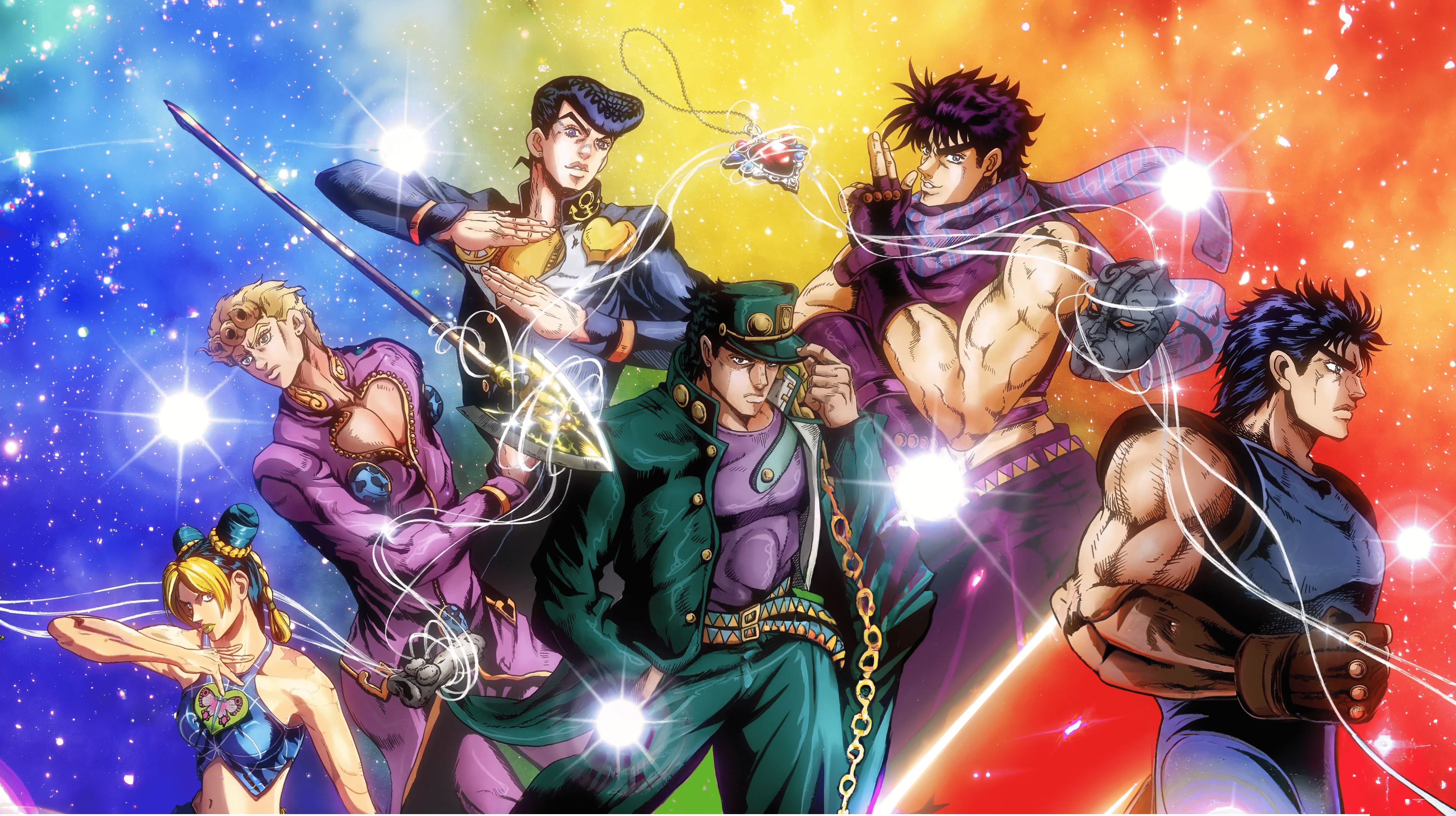 4694x2630 Heaven's Falling Down