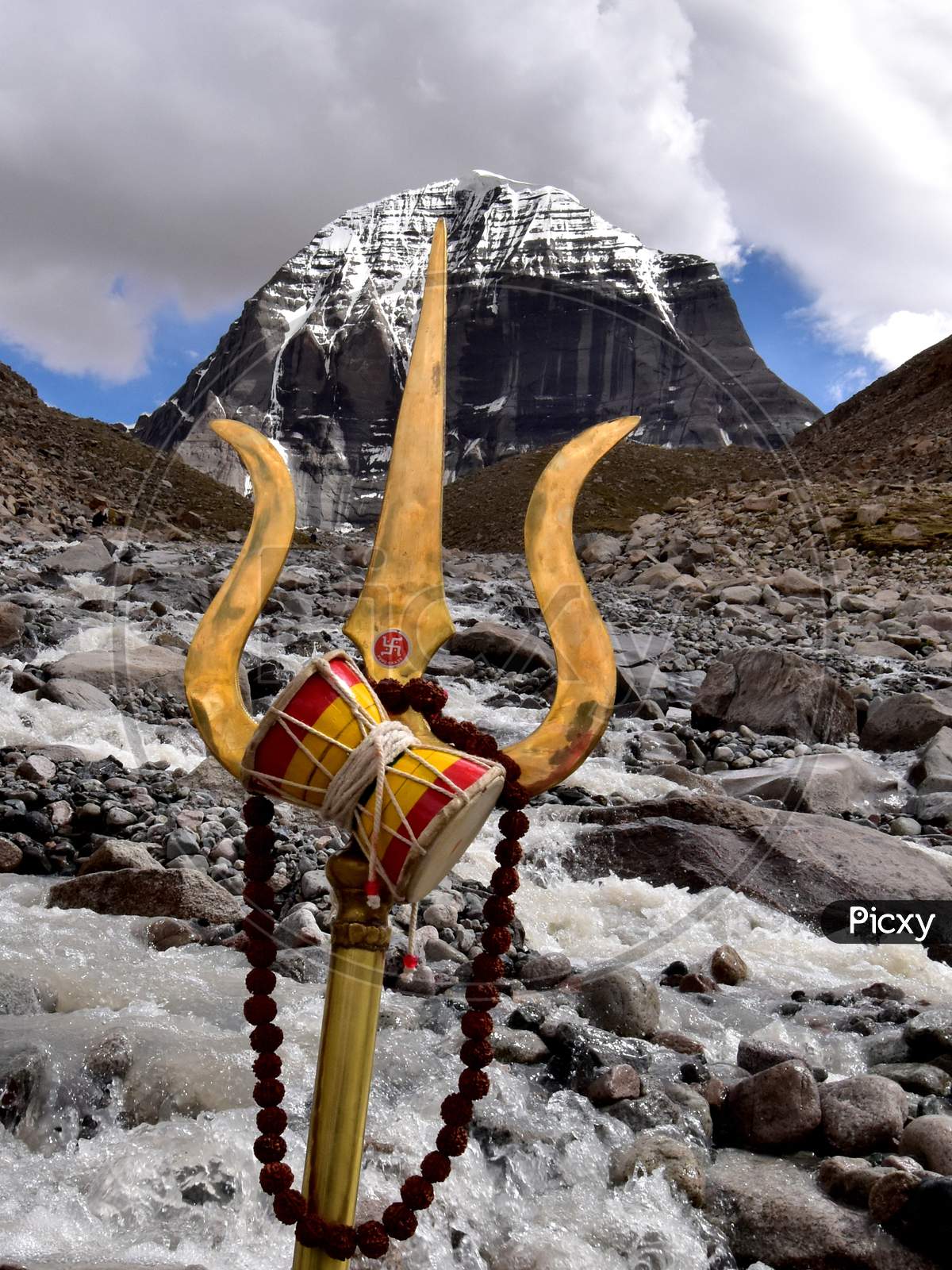 Kailash Parbat Wallpapers - Top Free Kailash Parbat Backgrounds ...