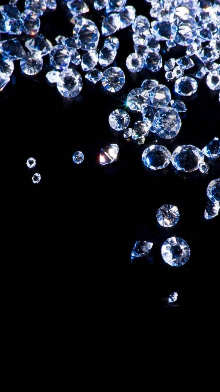 750x1334 Download Let the Sparkling Diamonds