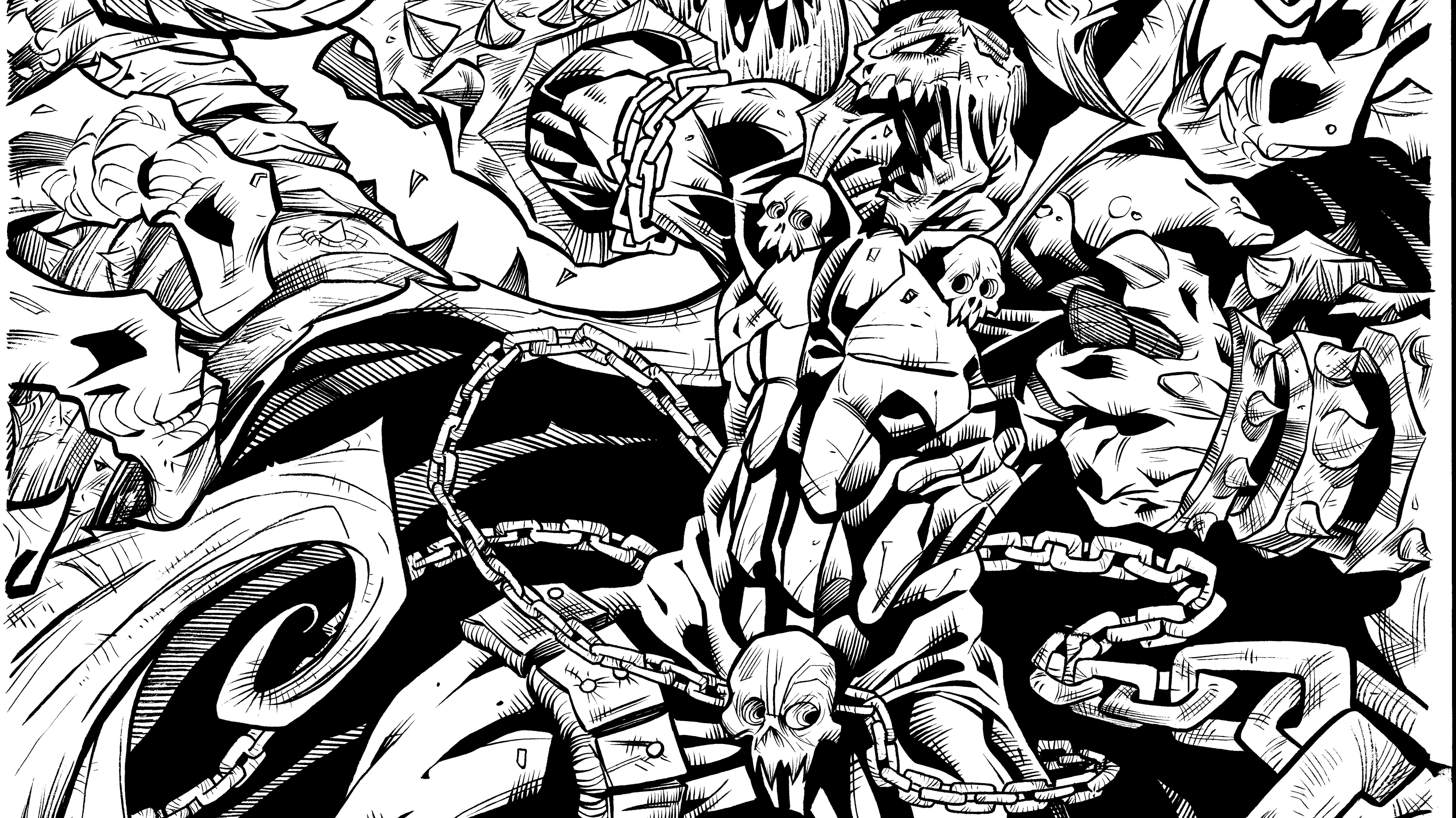 6650x3740 Spawn 5k Retina Ultra HD Wallpaper. Background Imagex3740