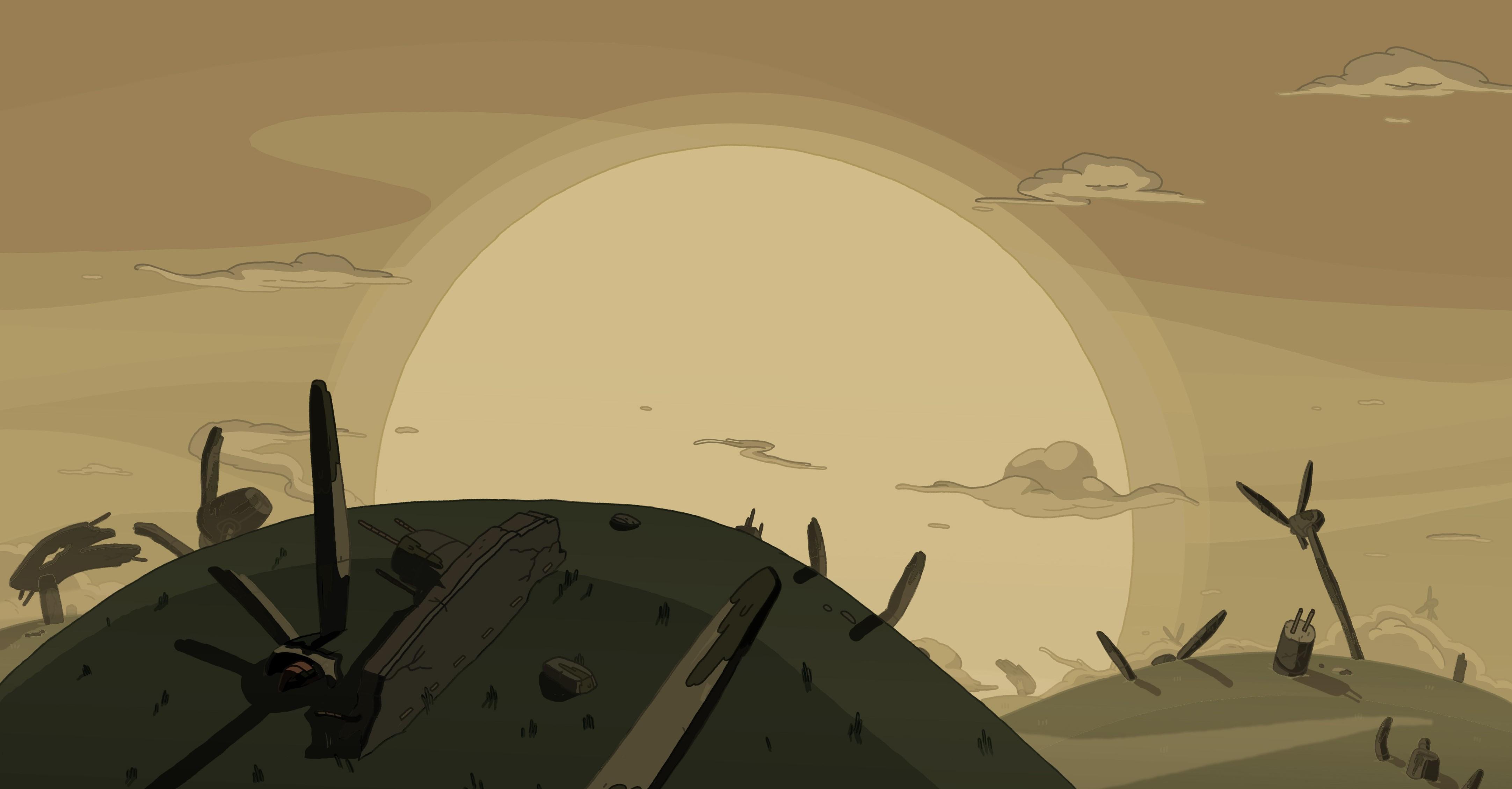 4328x2258 cartoonish artwork 1080P, 2k, 4k HD