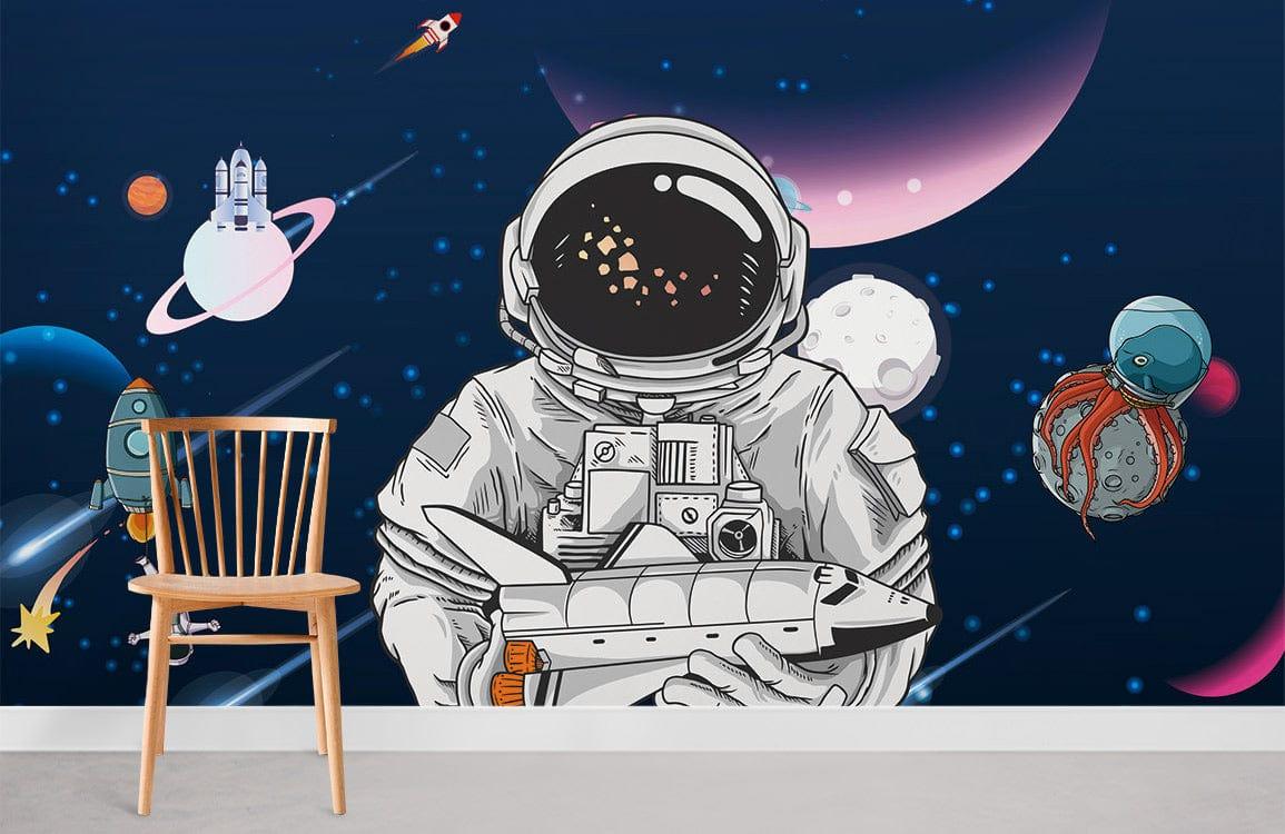 1155x750 Cartoon Mural Wallpaper for Kids