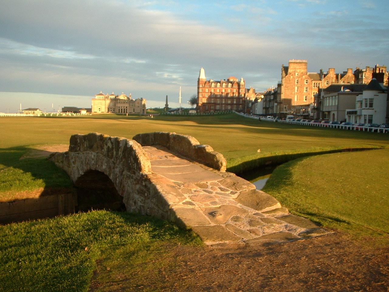 1280x960 St. Andrews Wallpaper
