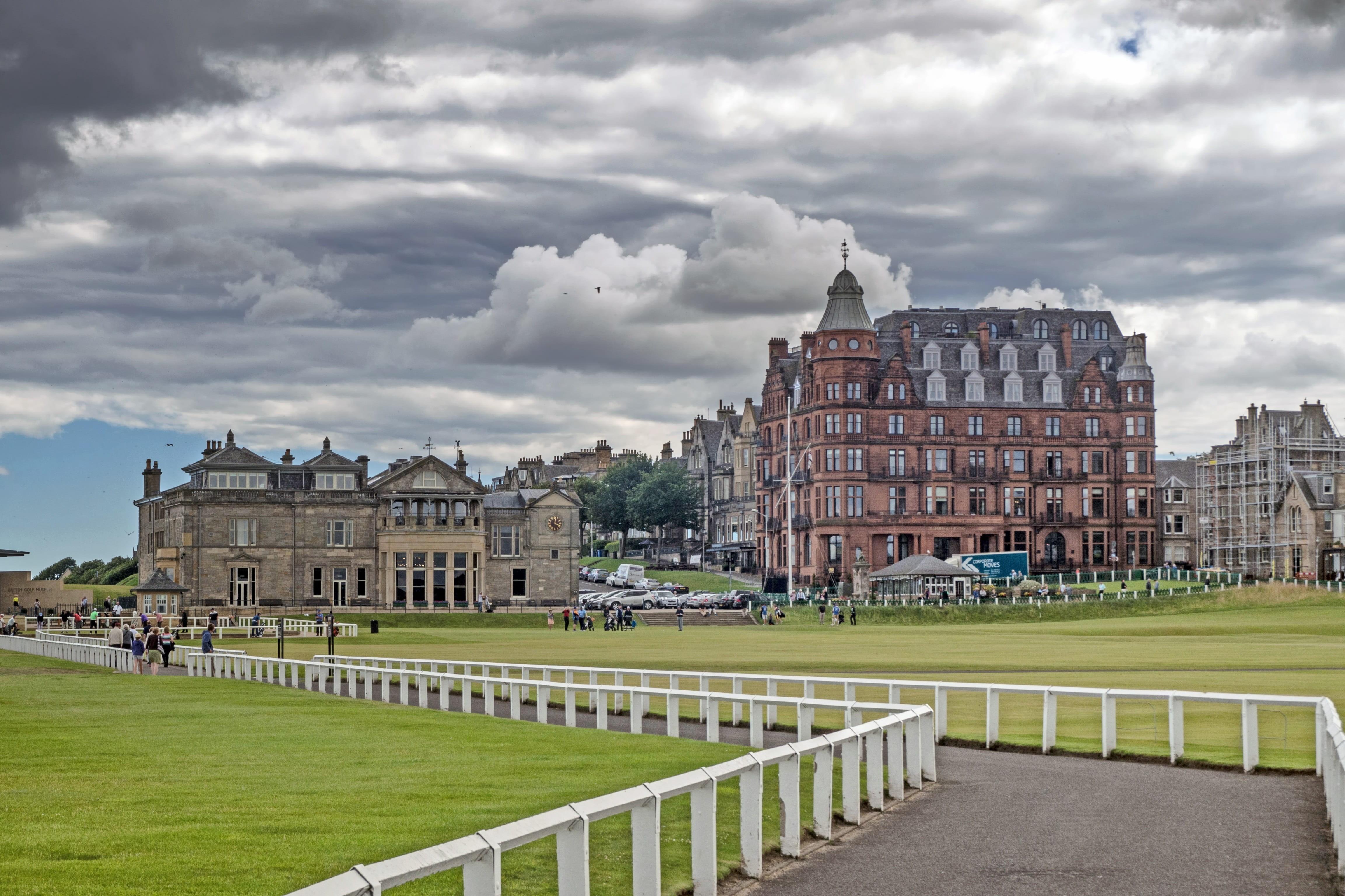 4608x3072 st andrews, Clubhouse