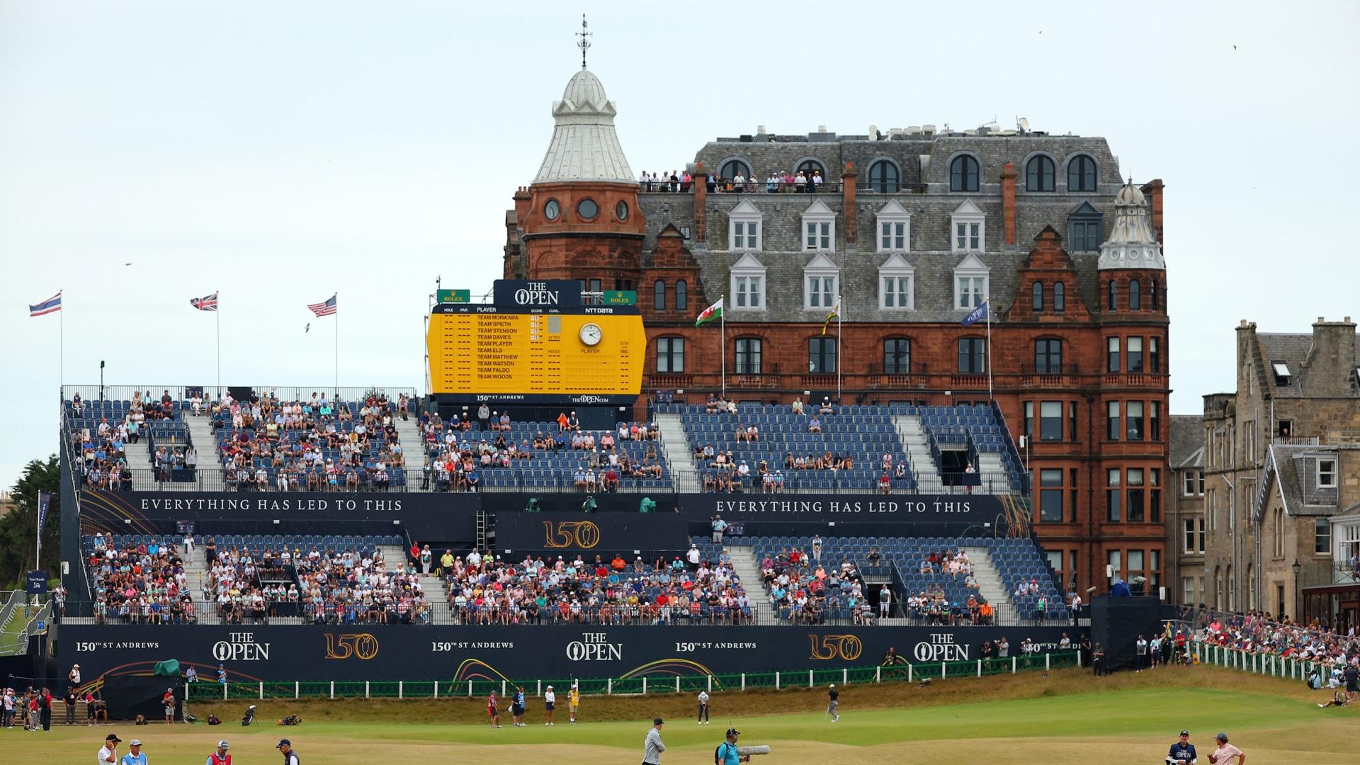 1920x1080 Is St. Andrews' Old Course obsolete