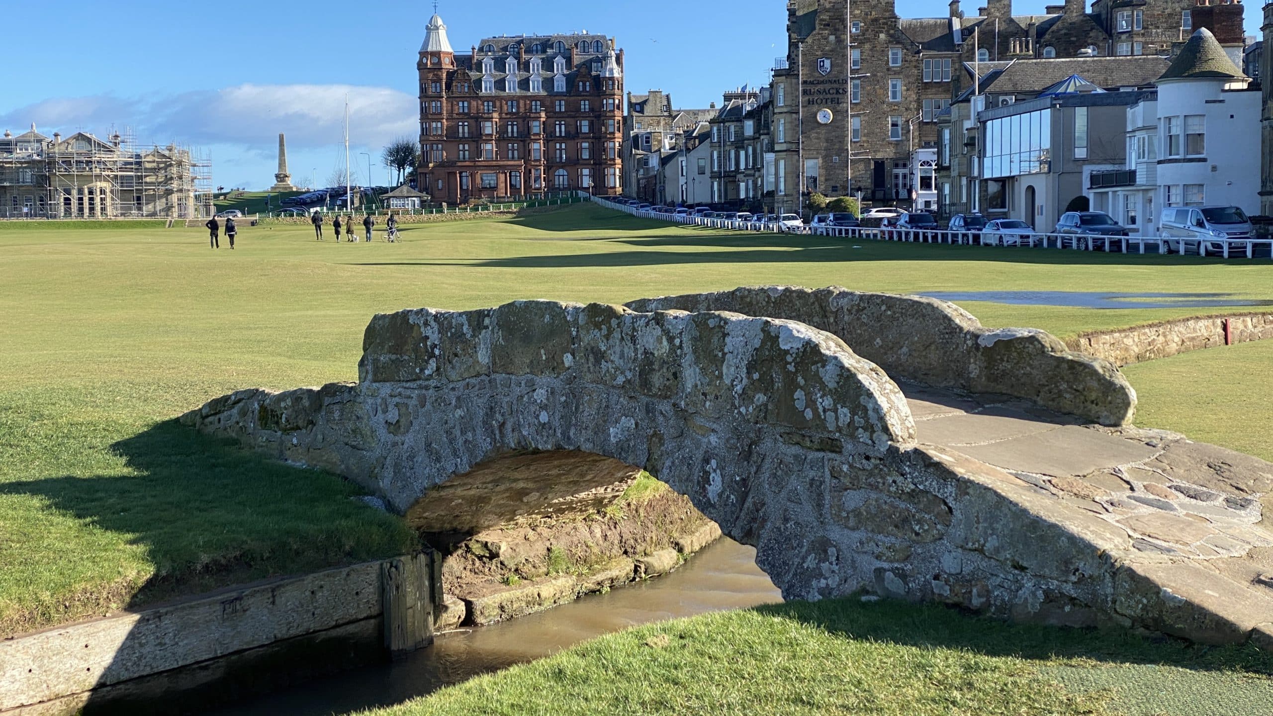 2560x1440 The Old Course, St. Andrews