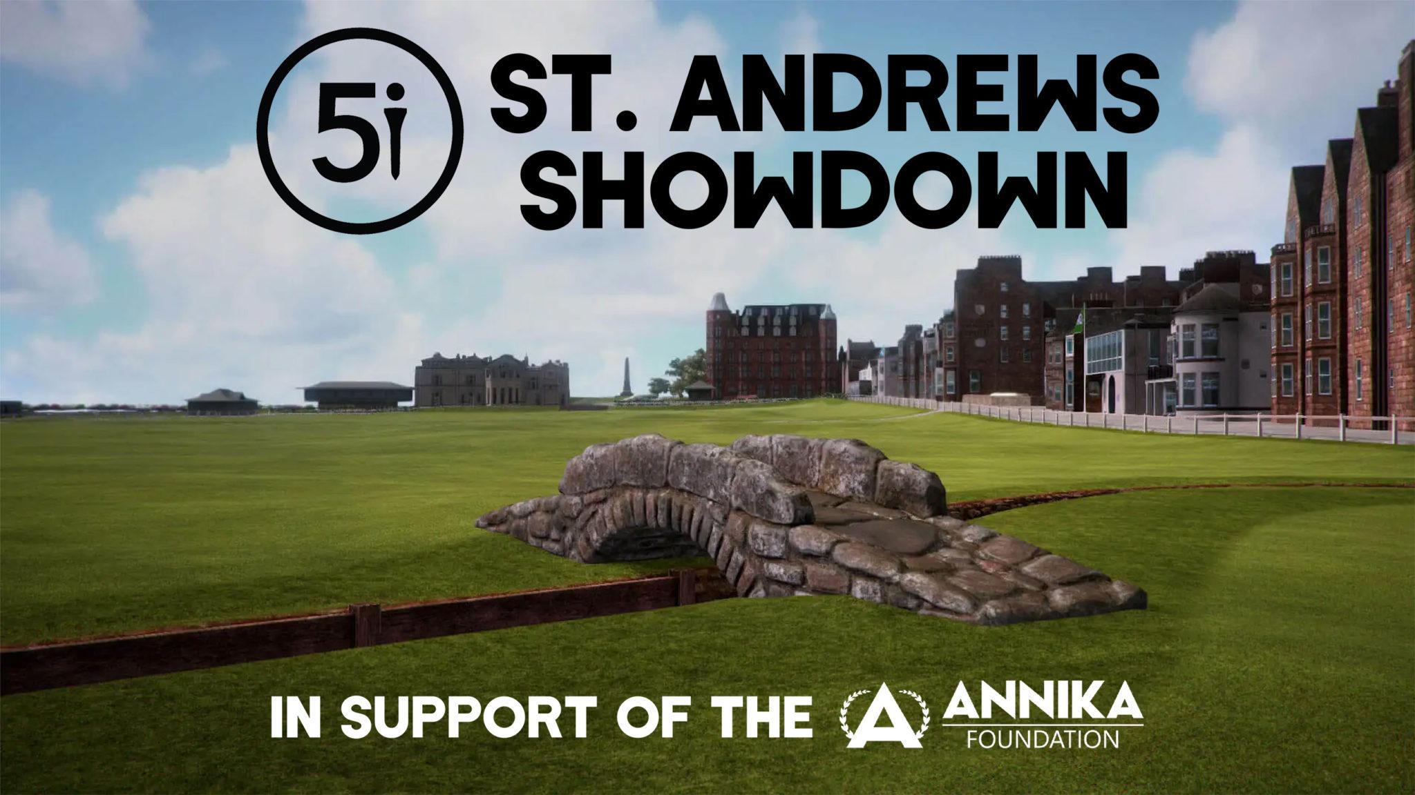2048x1152 St. Andrews Showdown. Five Iron Golf
