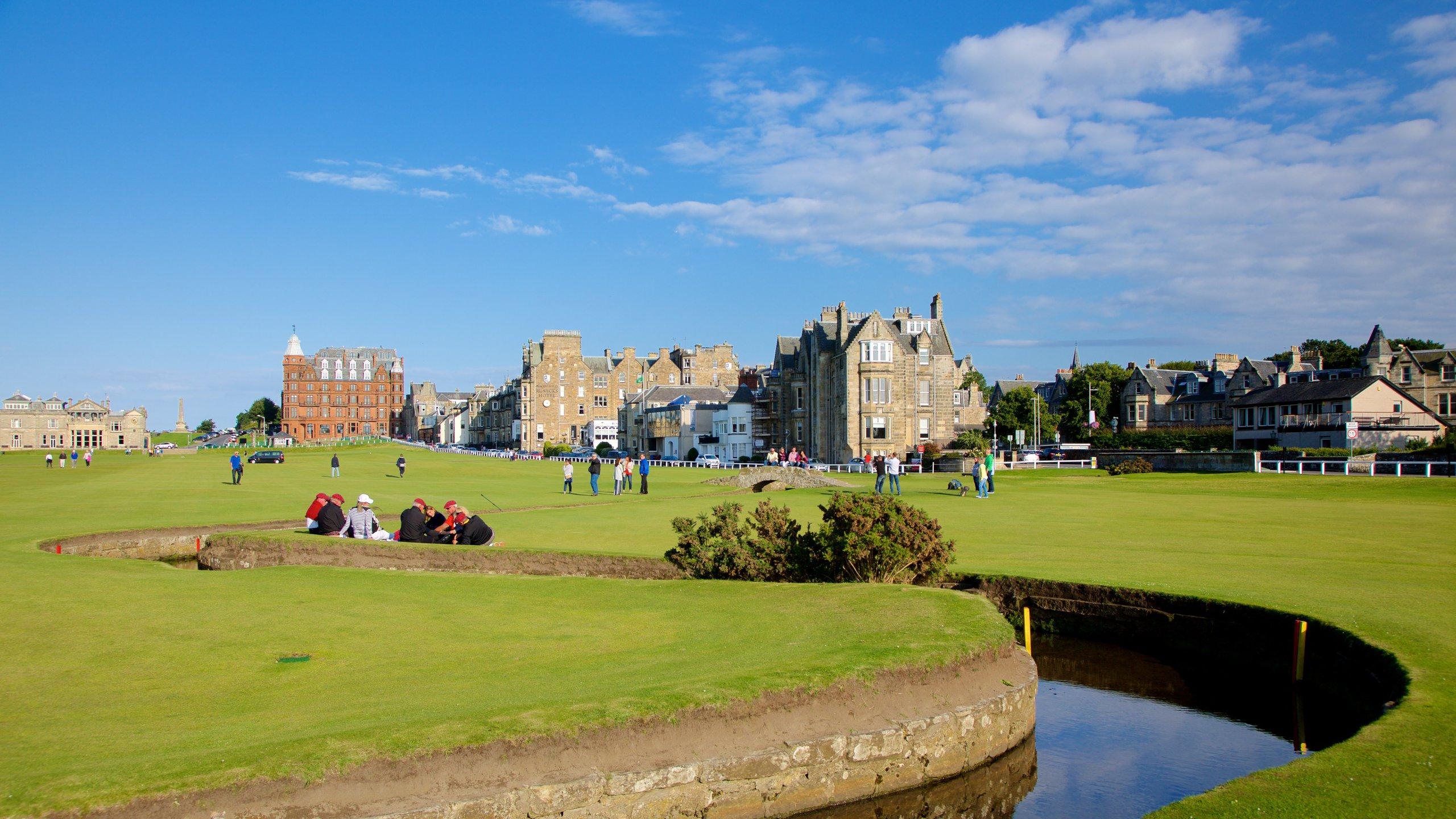 2560x1440 St. Andrews Links in St. Andrews