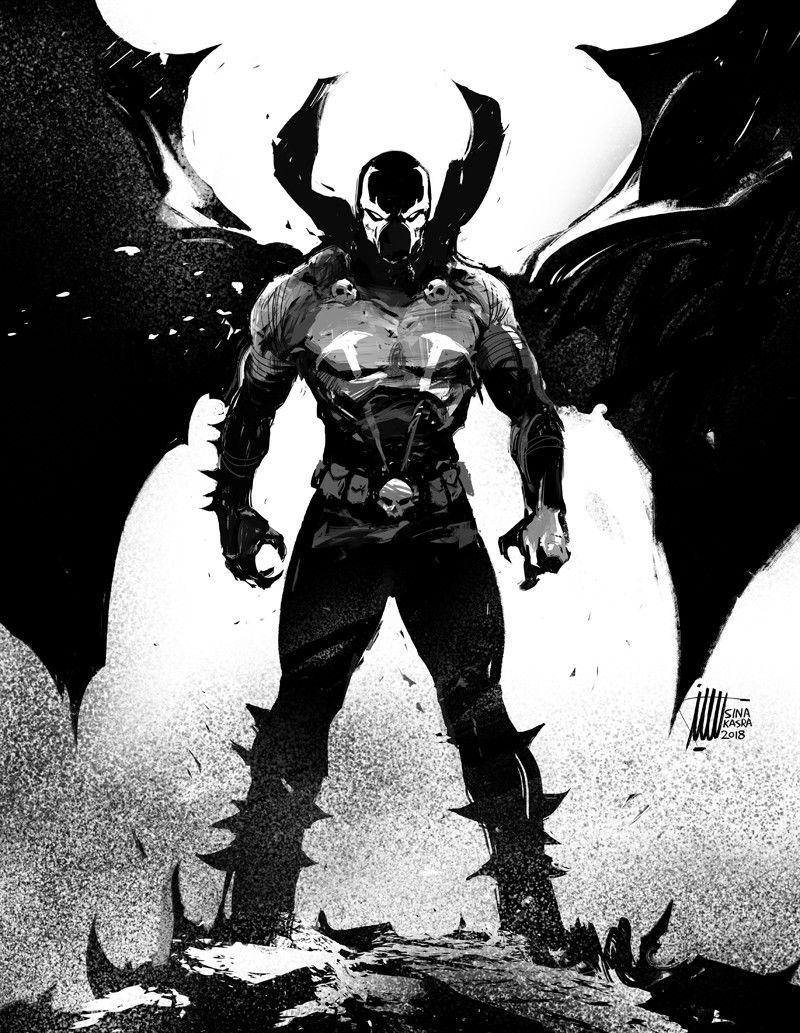 Spawn Black and White Wallpapers - Top Free Spawn Black and White ...