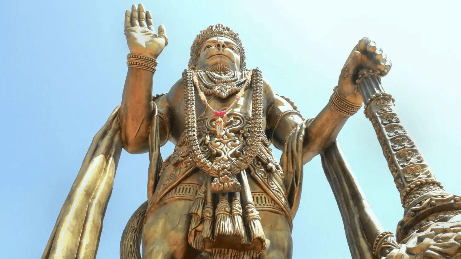 1600x900 54 Feet Tall Statue Of Lord Hanuman