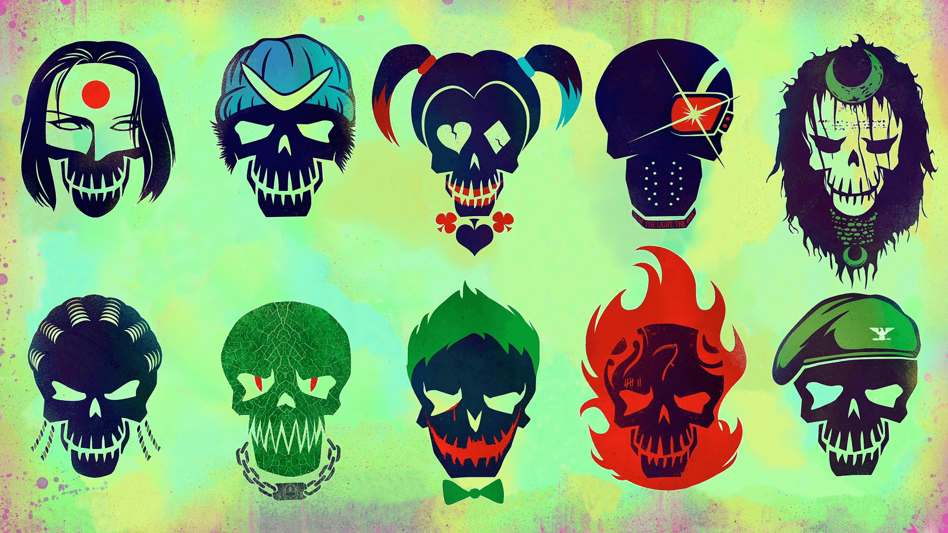 1920x1080 Suicide Squad Desktop HD Wallpaper 61388 1920x1080px