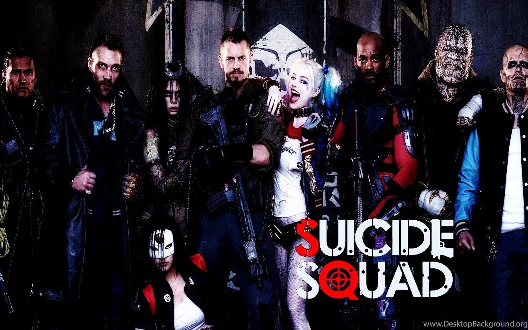1680x1050 Suicide Squad
