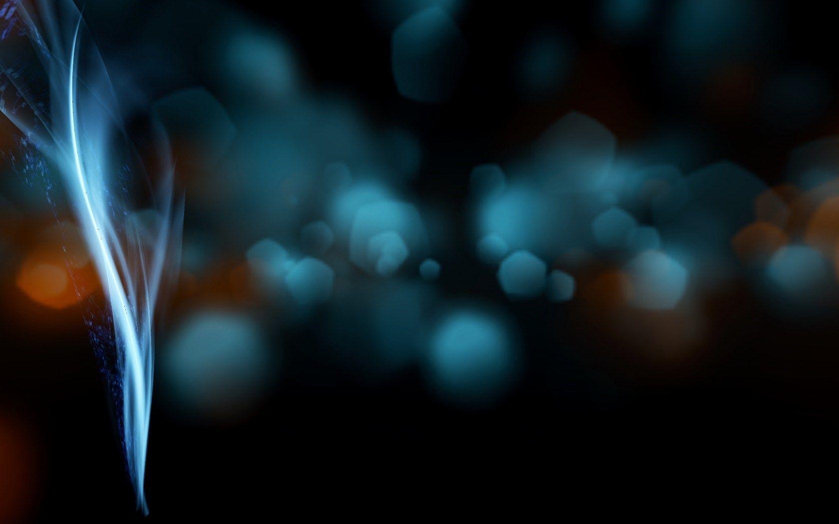1680x1050 Animus, abstract, bokeh lights, smoke