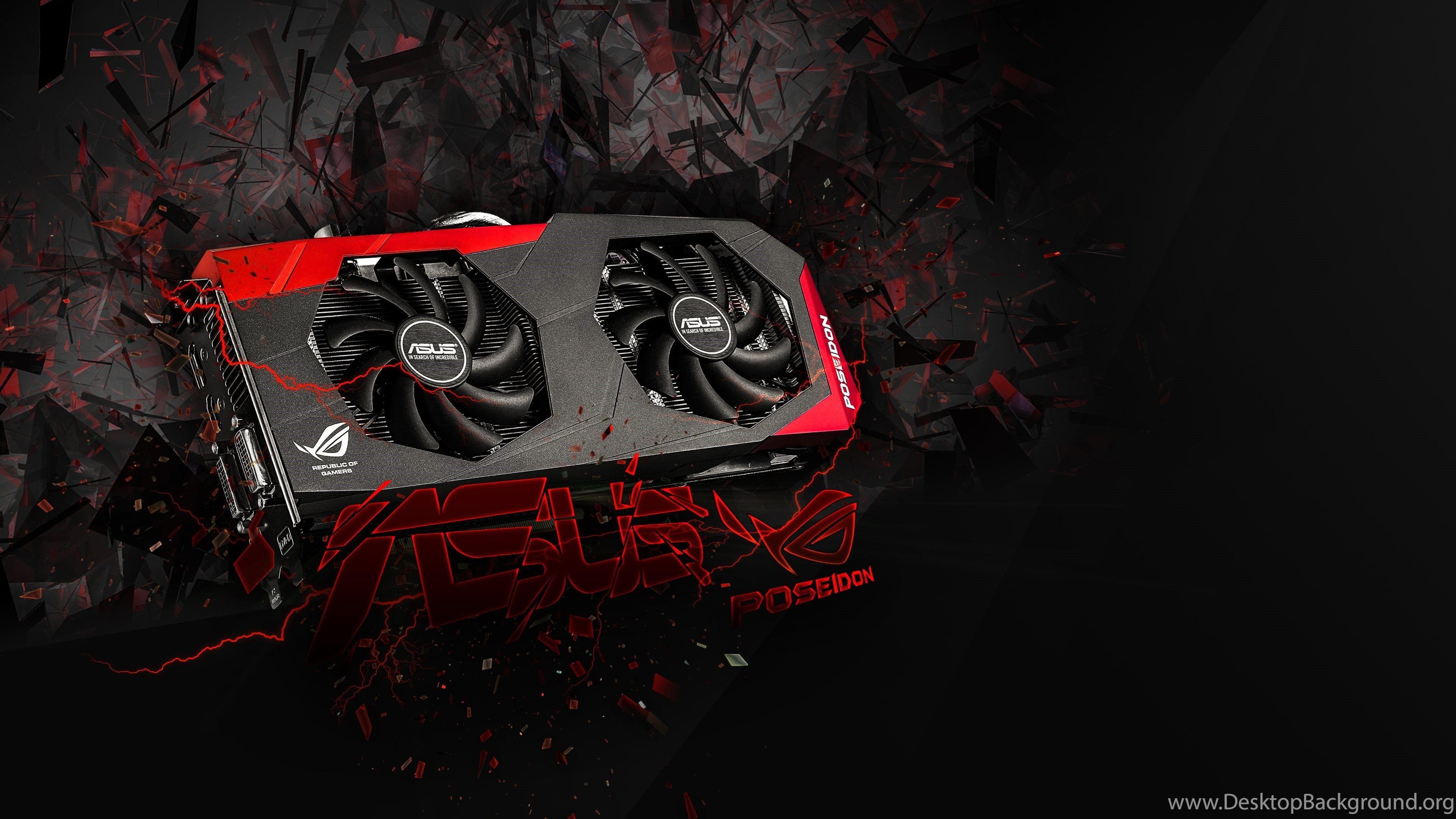 3840x2160 Asus Poseidon ROG Uhd Wallpaper Ultra High Definition. Desktop