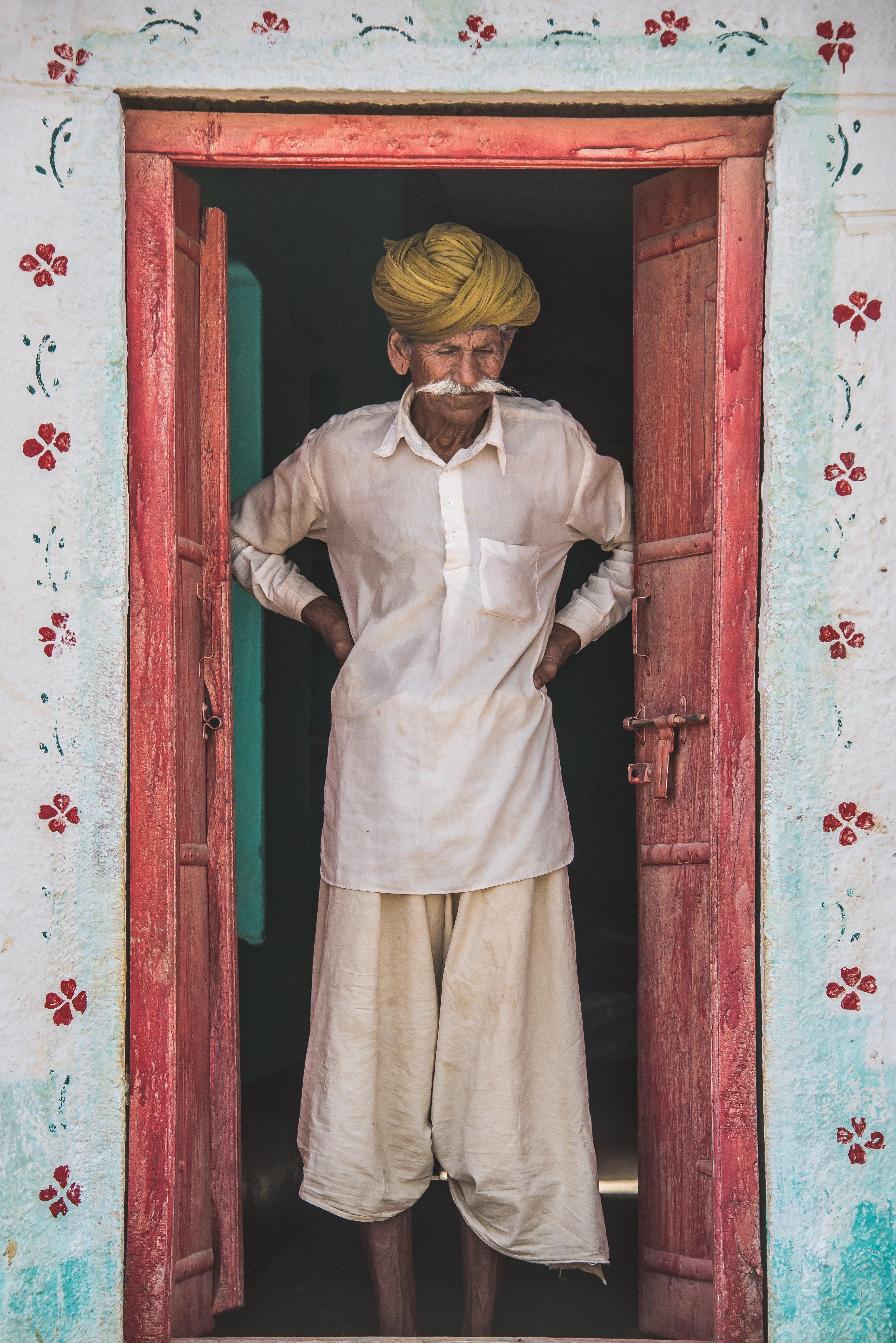 3651x5469 Wallpaper / indian man