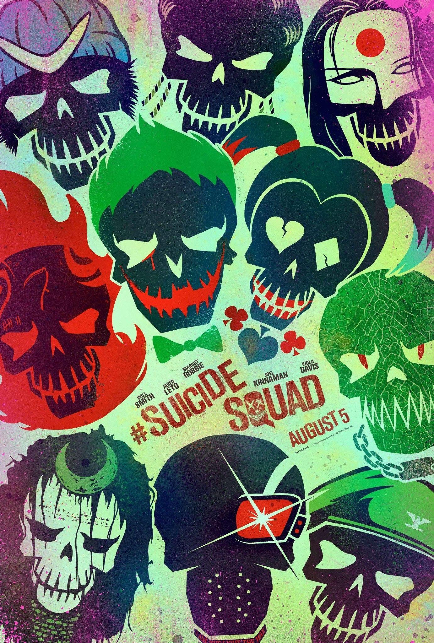 1382x2048 Suicide Squad Wallpaper
