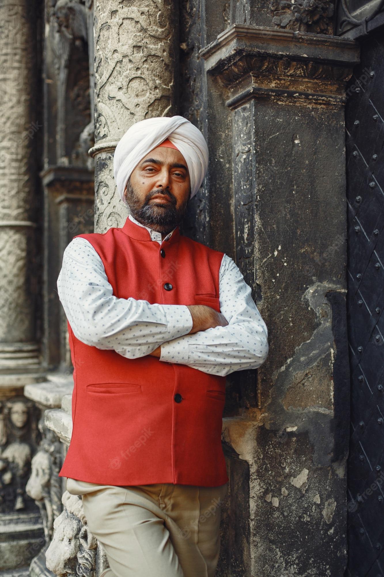 1333x2000 traditional turban. hinduist